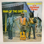 Winston Jarrett & The Righteous Flames - Man of The Ghetto (1978, Jamaica, VG+)