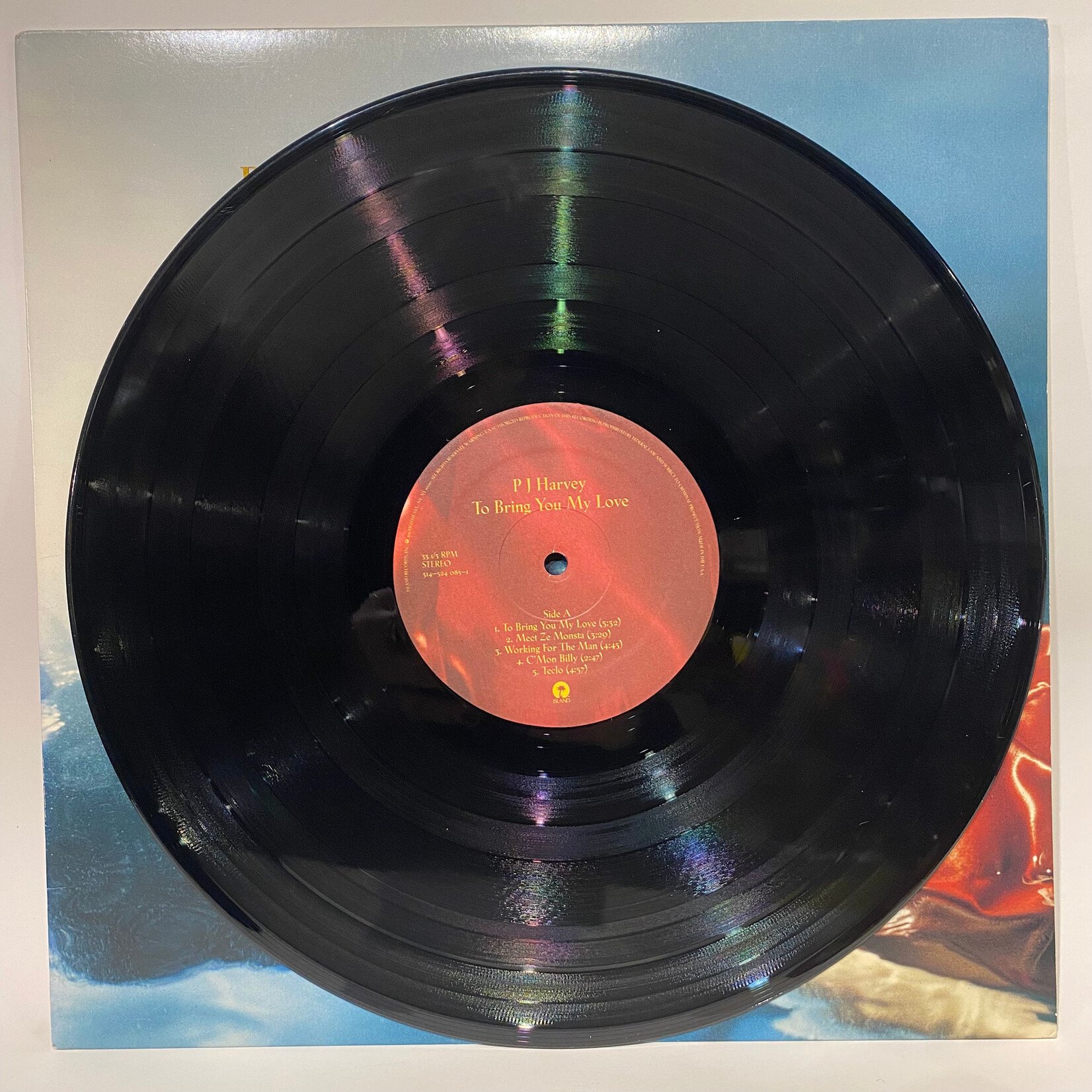 [Kollectibles] PJ Harvey:  To Bring You My Love (1995, USA, 1st Issue, VG+)[ISLAND]