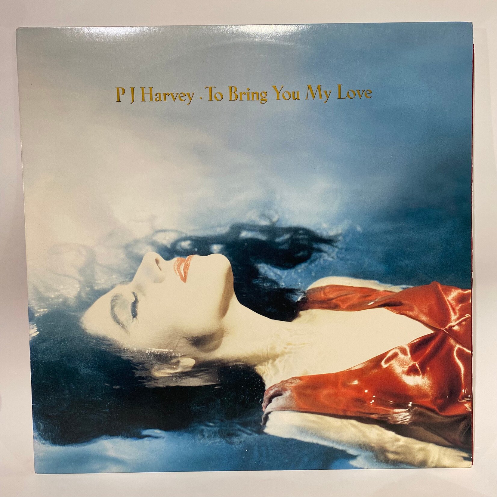[Kollectibles] PJ Harvey:  To Bring You My Love (1995, USA, 1st Issue, VG+)[ISLAND]