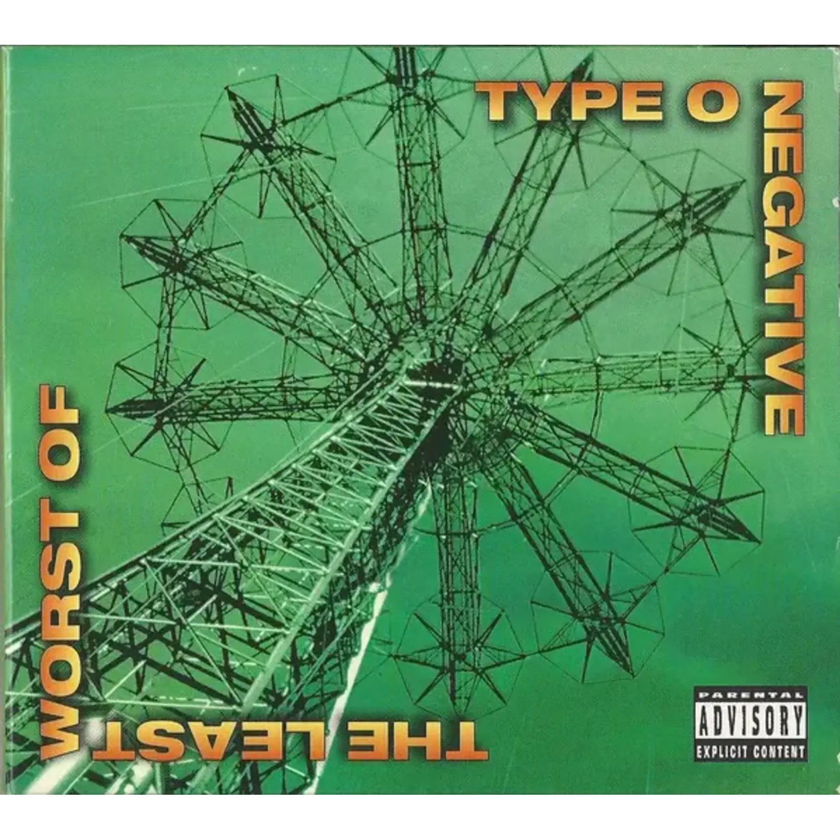 [New Vinyl] Type O Negative: The Least Worst Of (2LP-indie exclusive) [RHINO]