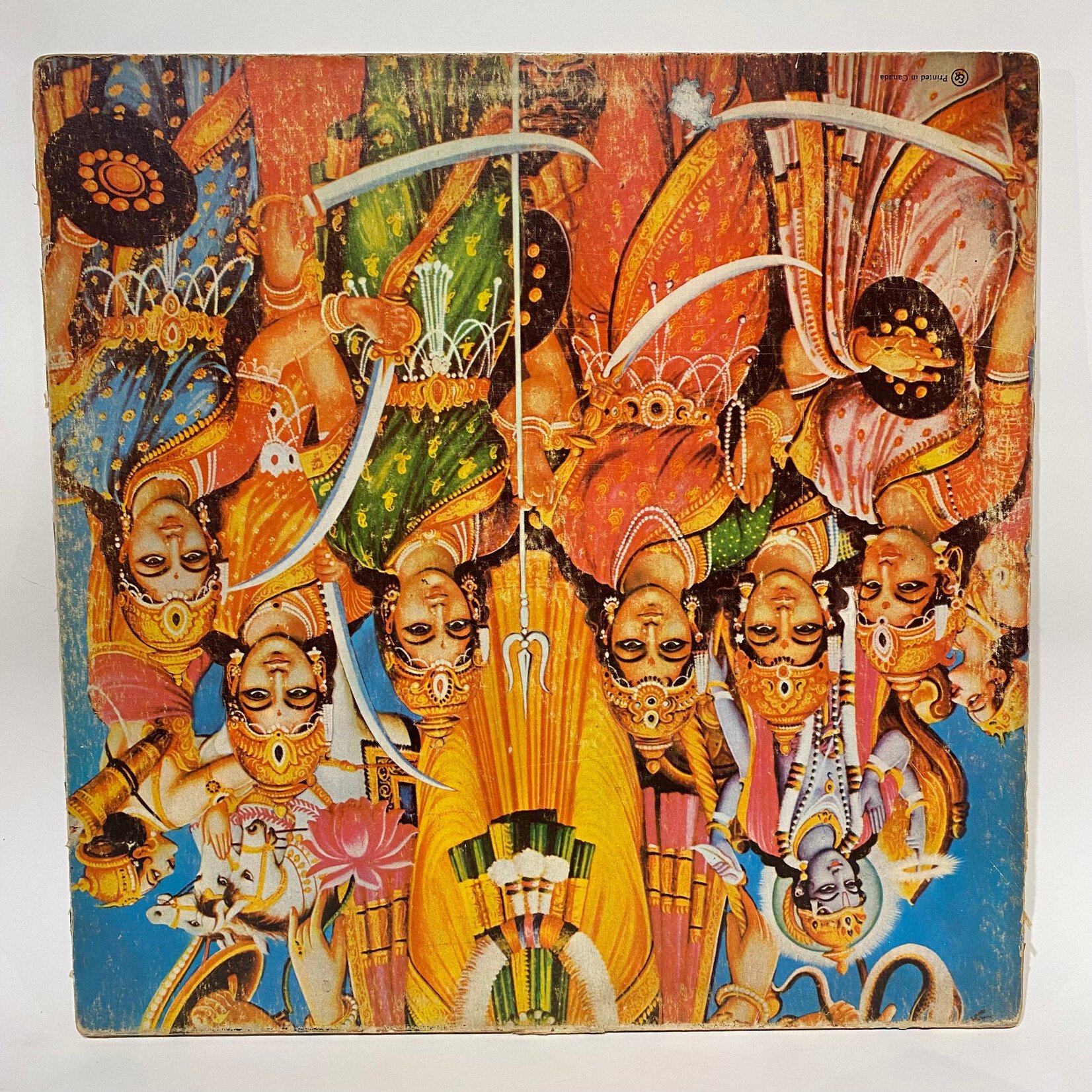 [Kollectibles] Hendrix, Jimi Experience: Axis: Love as Bold (1968, Canada, Late Mono Press, VG)[REPRISE]