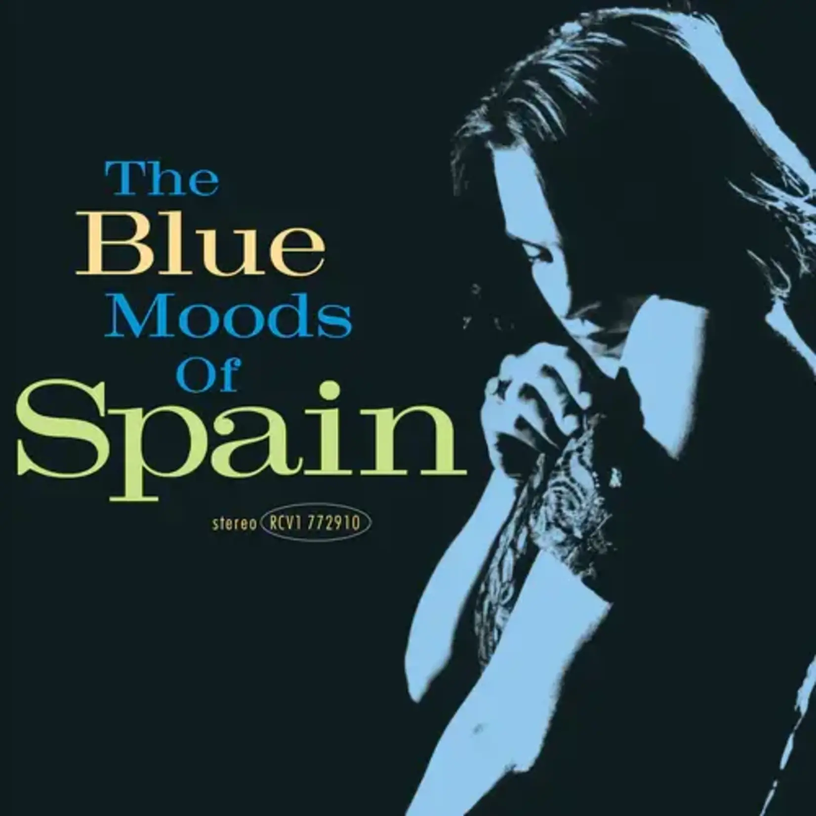 [New Vinyl] Spain: The Blue Moods of Spain (2LP-blue vinyl-indie exclusive) [RHINO]