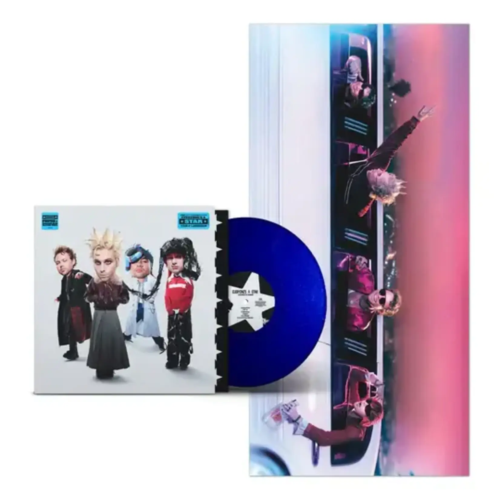 [New] 5 Seconds Of Summer: Everyone's a Star! (blue vinyl w/ poster-indie exclusive) [REPUBLIC]
