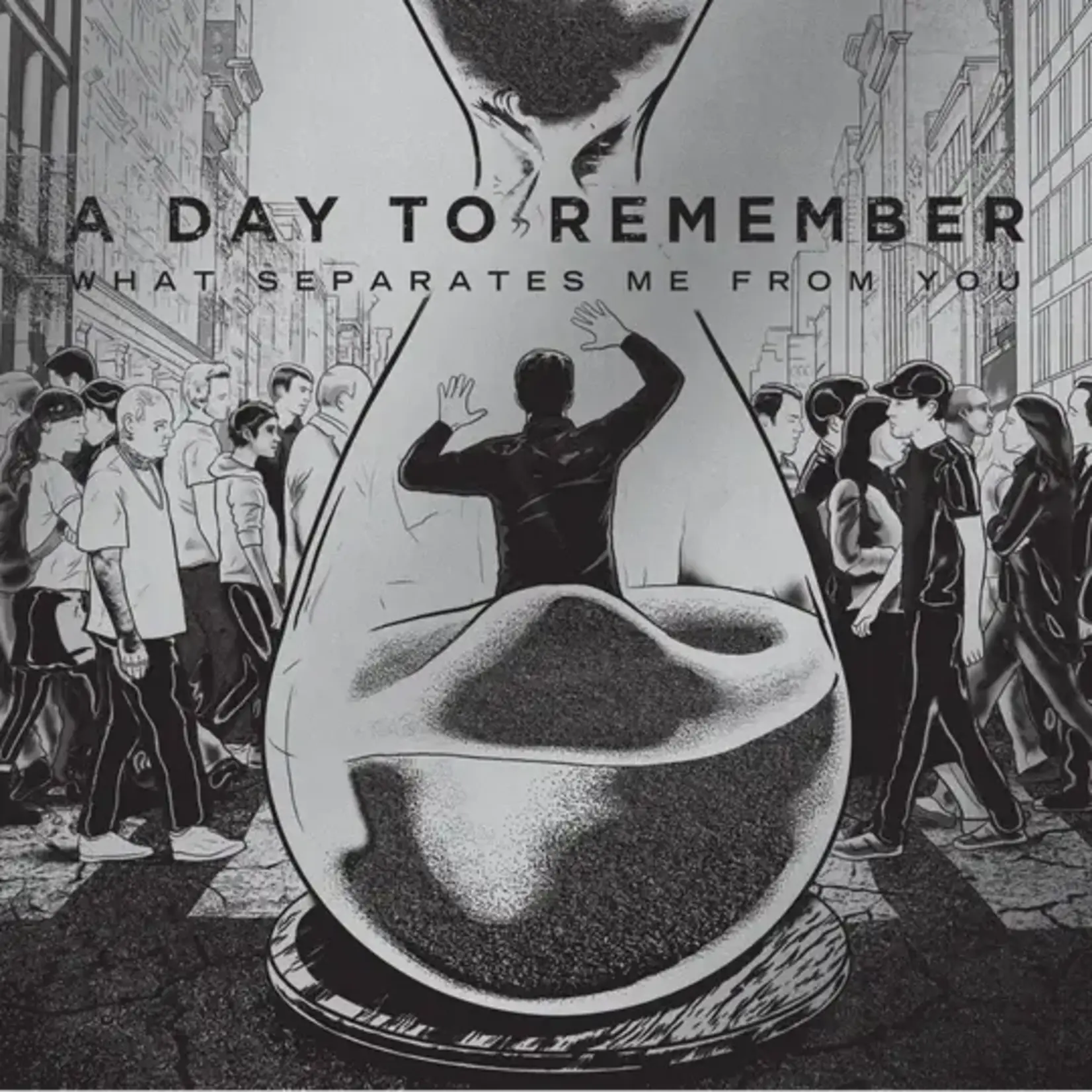 [New] A Day To Remember: What Separates Me from You (15th ann.) (coke bottle clear vinyl) [CRAFT]
