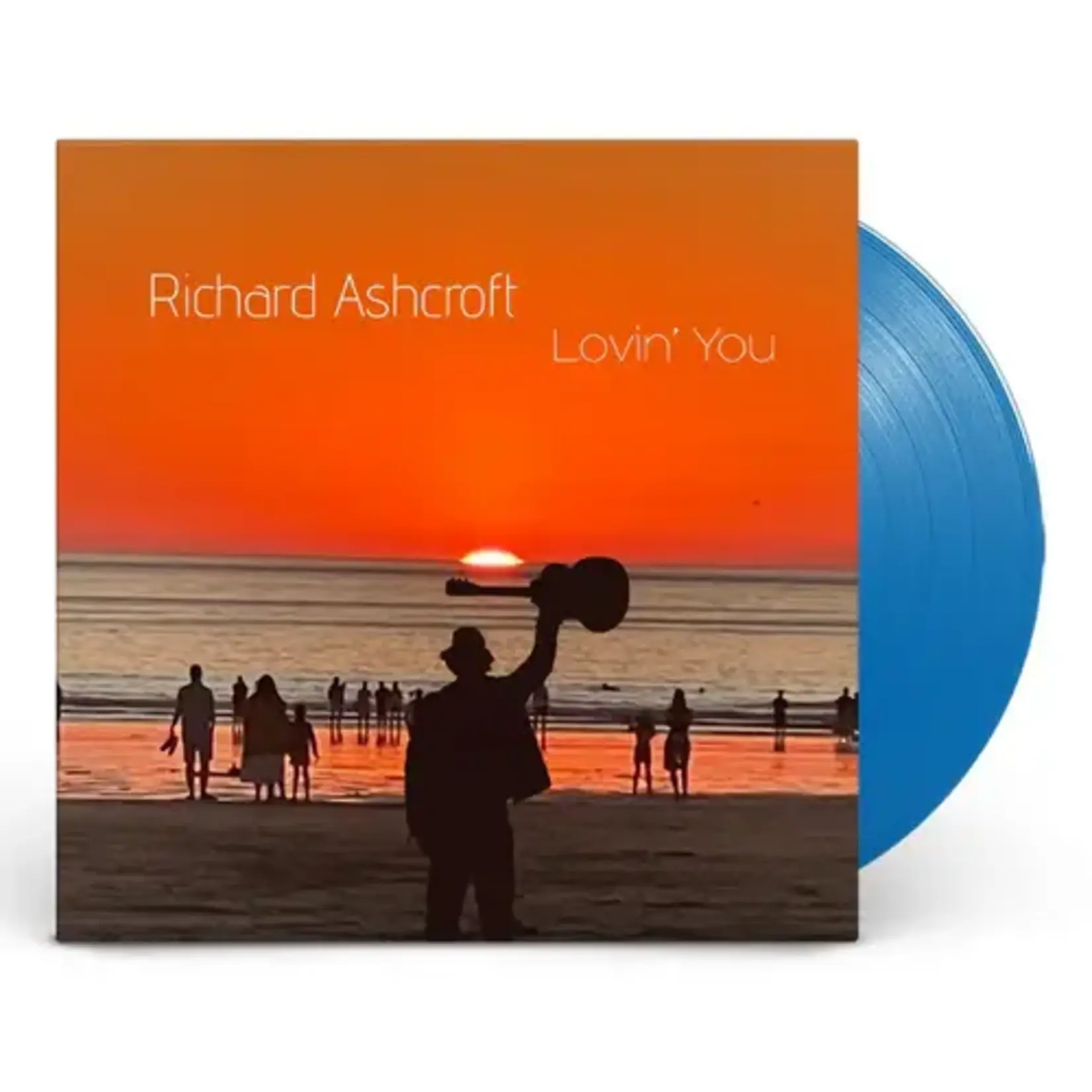 [New Vinyl] Ashcroft, Richard: Lovin' You (blue color vinyl-indie exclusive) [VIRGIN]