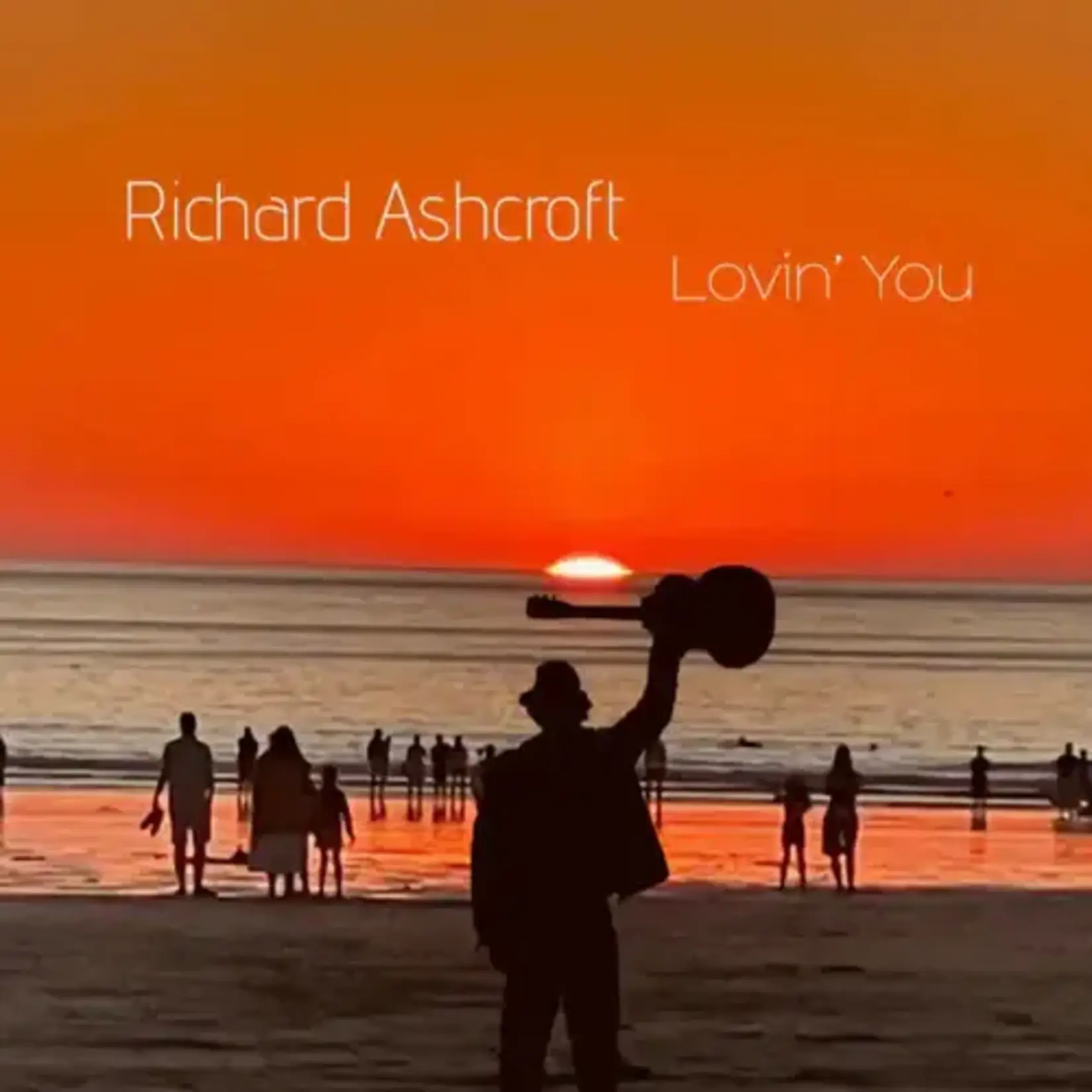 [New Vinyl] Ashcroft, Richard (file under Verve) : Lovin' You  (blue color vinyl-indie exclusive) [VIRGIN]