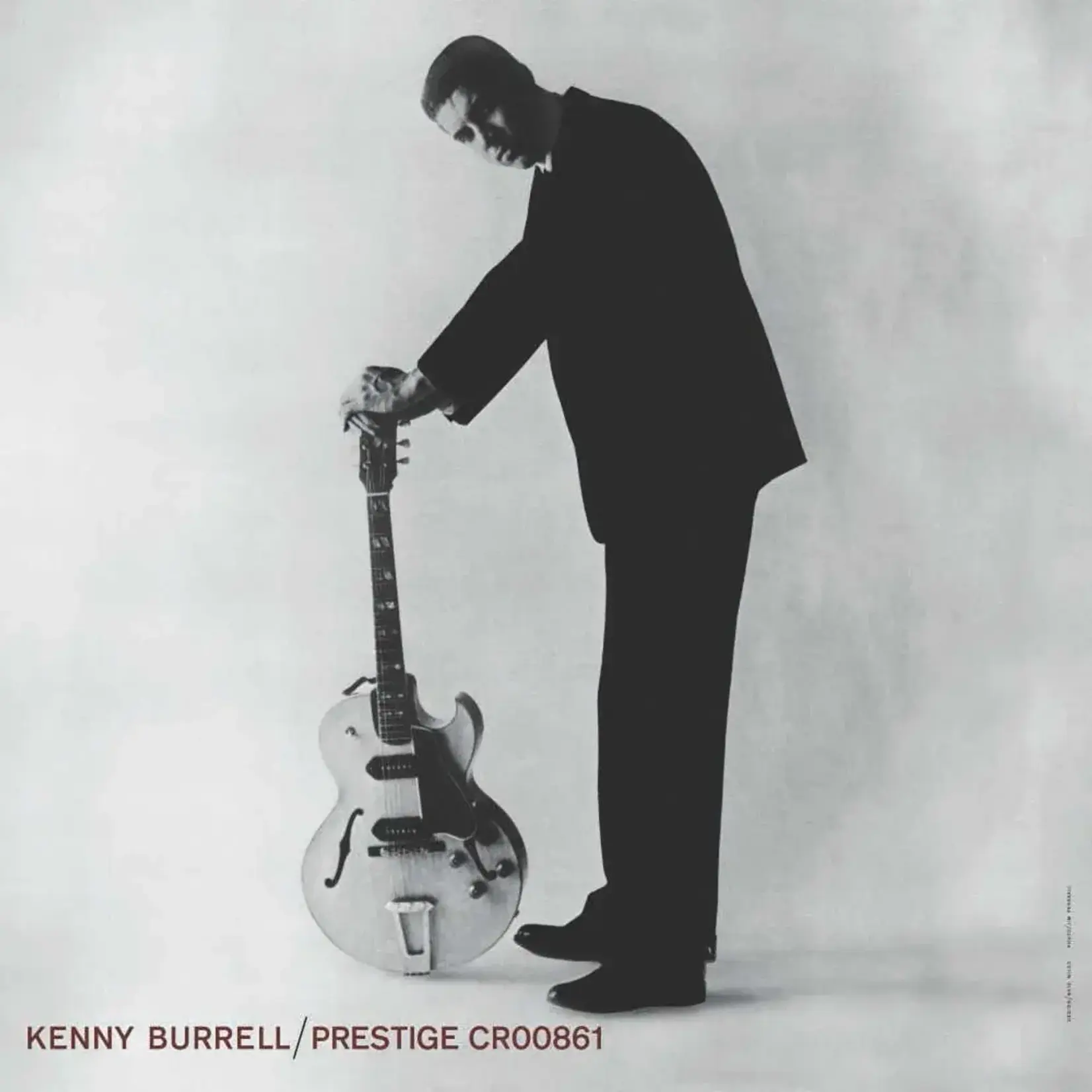 [New] Burrell, Kenny: Kenny Burrell [CONCORD JAZZ INC.]