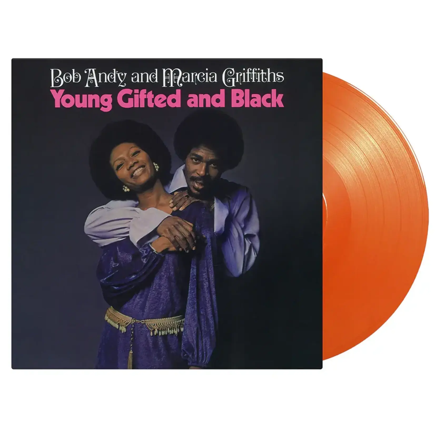 Bob Andy & Marcia Griffiths - Young Gifted And Black (180g-orange vinyl)
