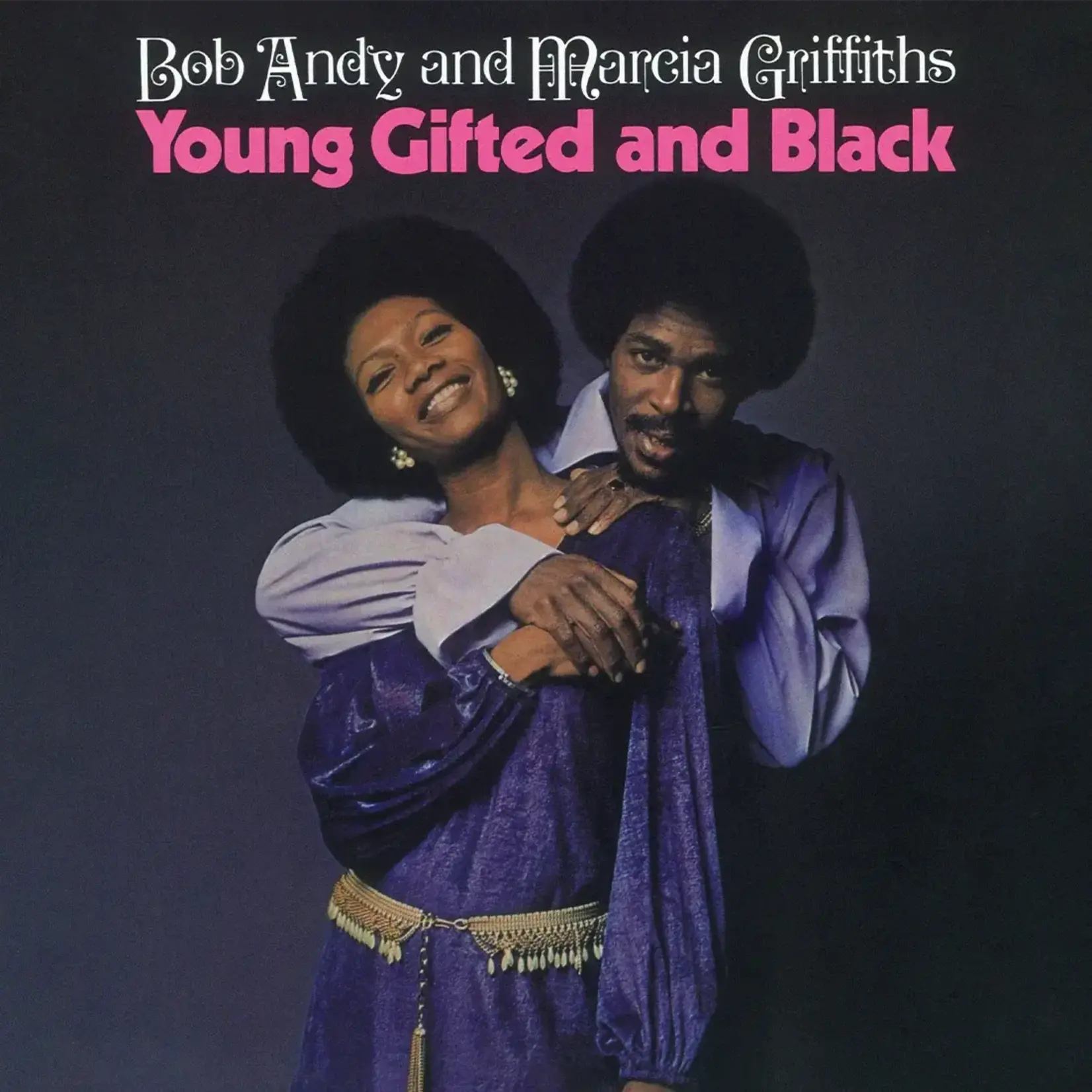 Bob Andy & Marcia Griffiths - Young Gifted And Black (180g-orange vinyl)