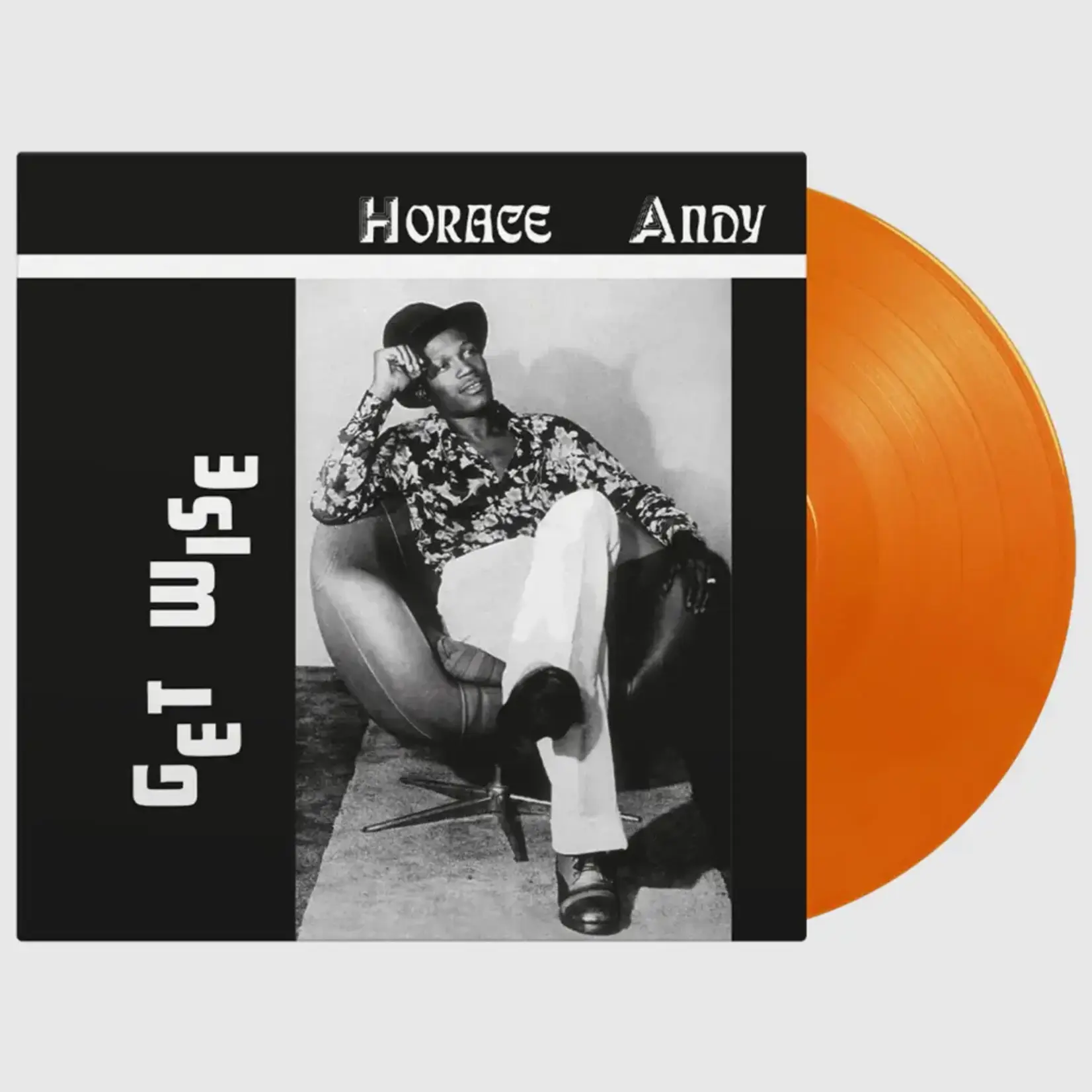 [New Vinyl] Andy, Horace: Get Wise (180g-orange vinyl) [MUSIC ON VINYL]