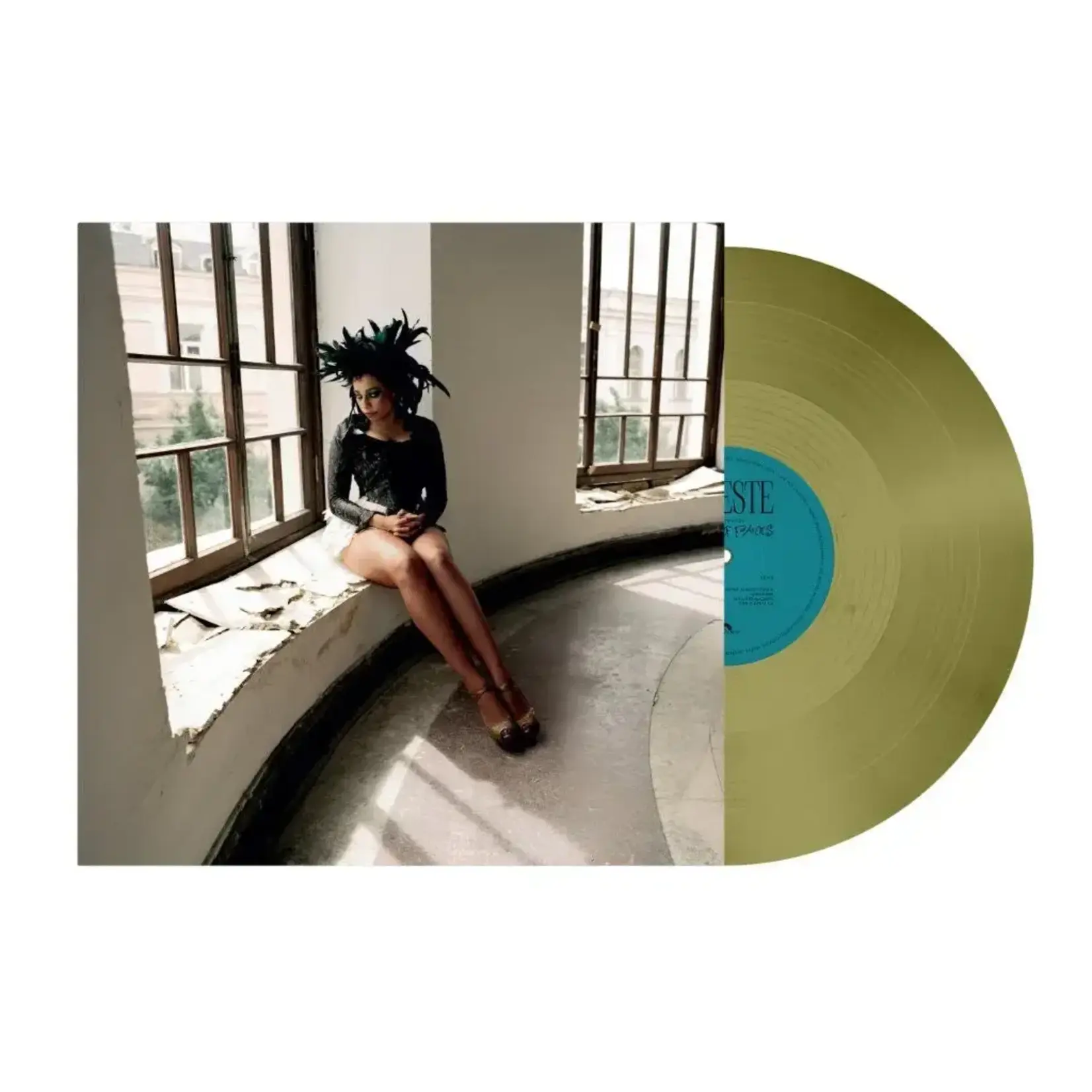 [New Vinyl] Celeste: Woman of Faces (gold vinyl with alt cover-indie exclusive) [CAPITOL]