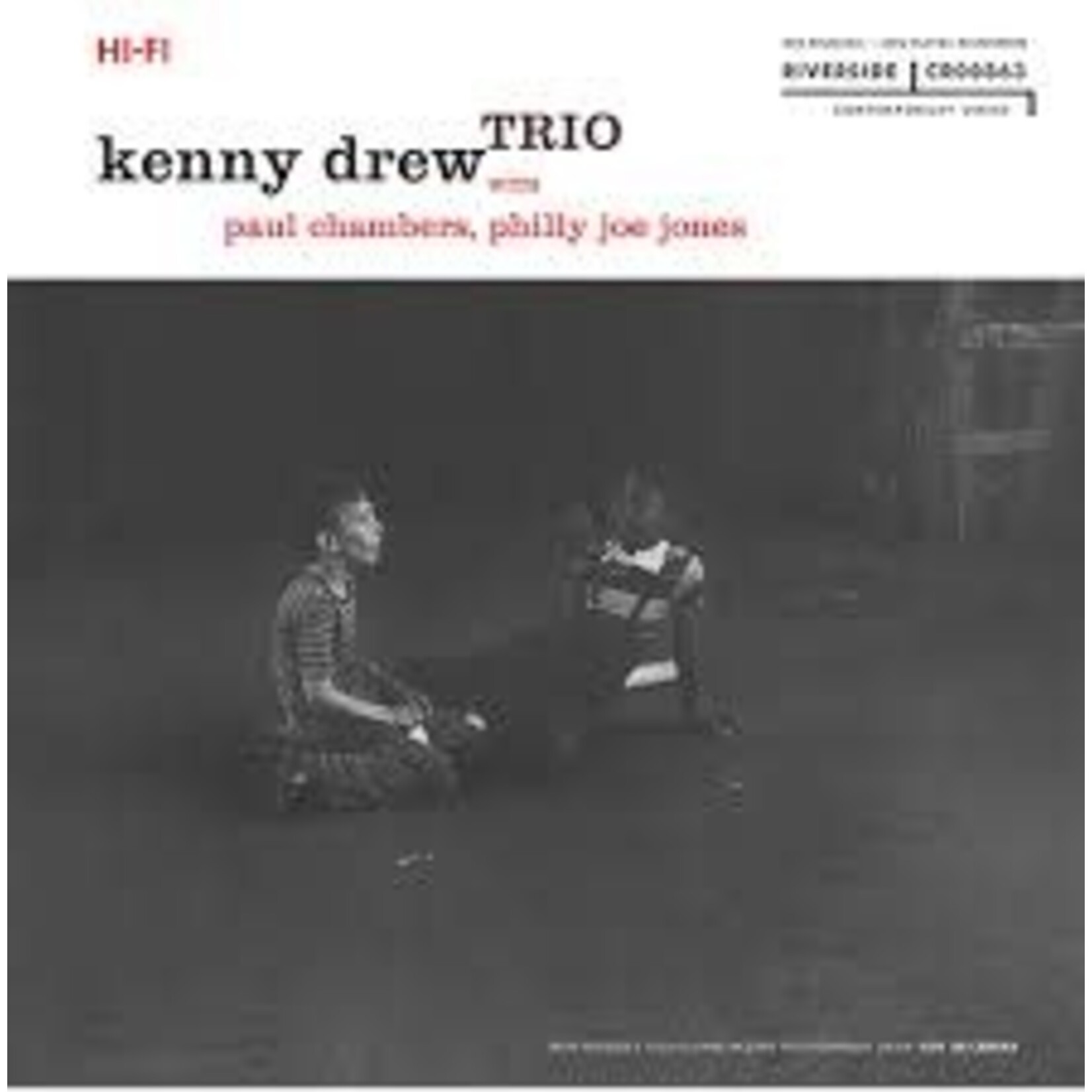 [New Vinyl] Drew, Kenny: Kenny Drew Trio (Original Jazz Classics Series) [CRAFT]