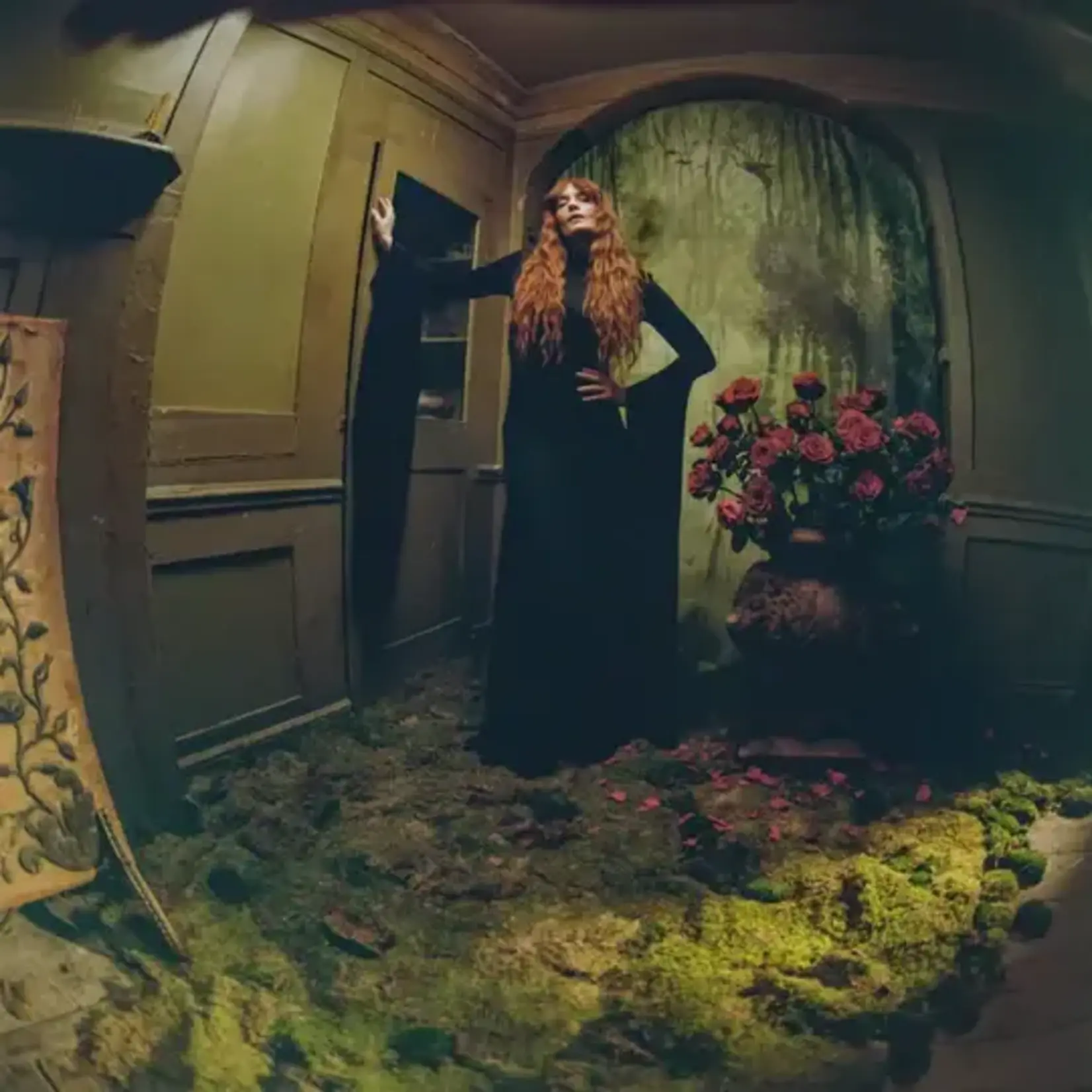 [New] Florence & The Machine: Everybody Scream (2LP-clear red vinyl w/alt cover-indie excl.) [REPUBLIC]