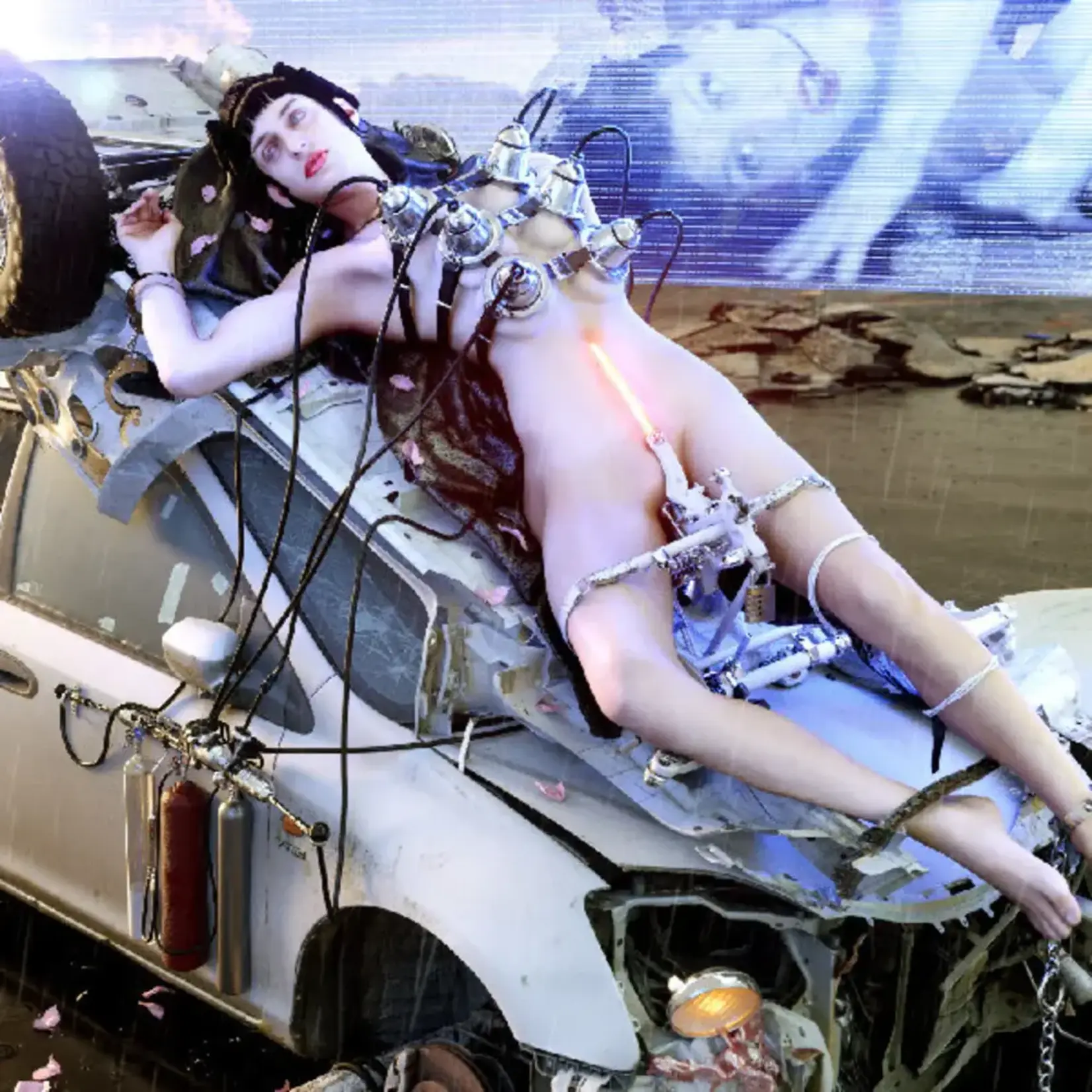 [New Vinyl] Arca: @@@@@ (2LP) [XL RECORDINGS]