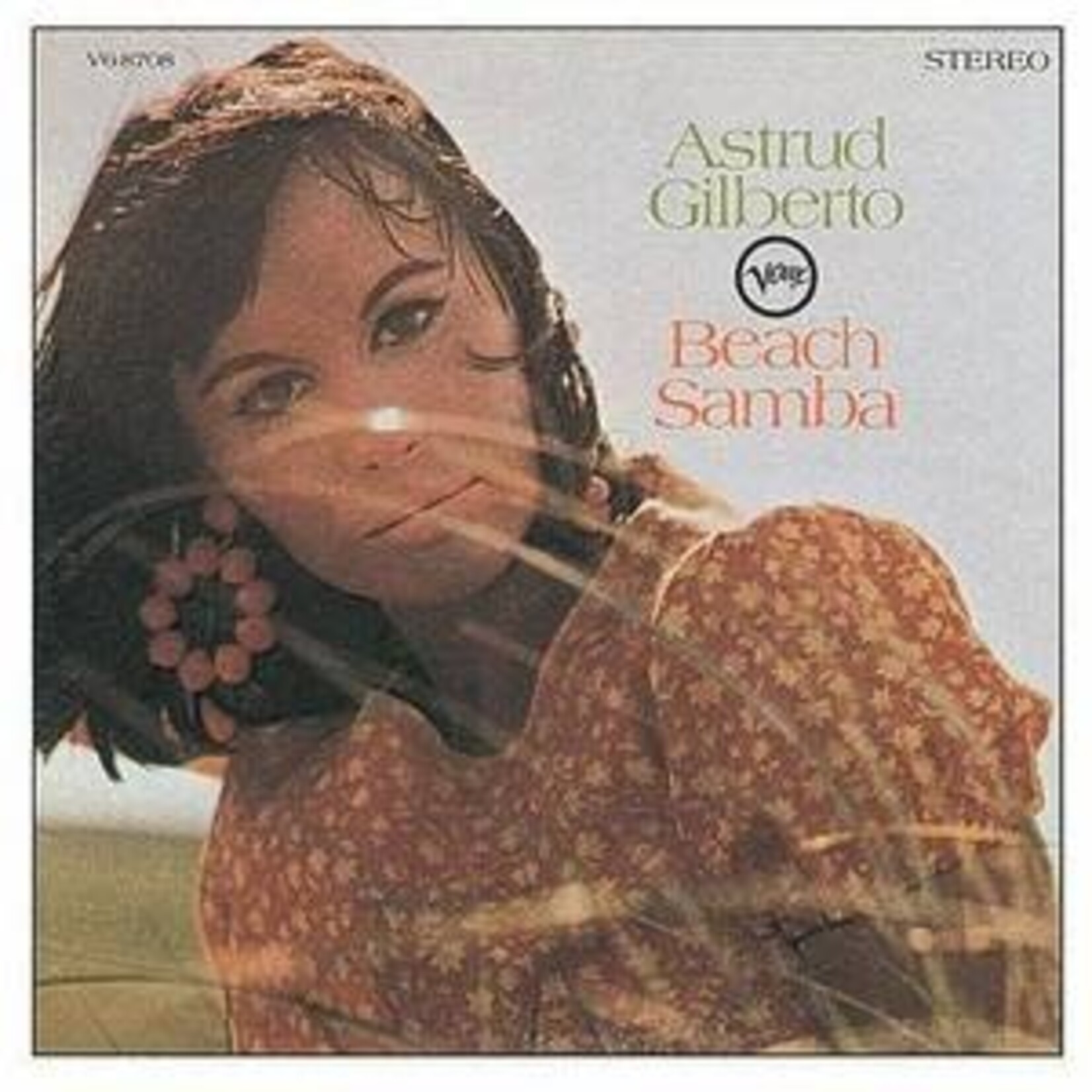 [New Vinyl] Gilberto, Astrud: Beach Samba [CAROLINE / EMI]
