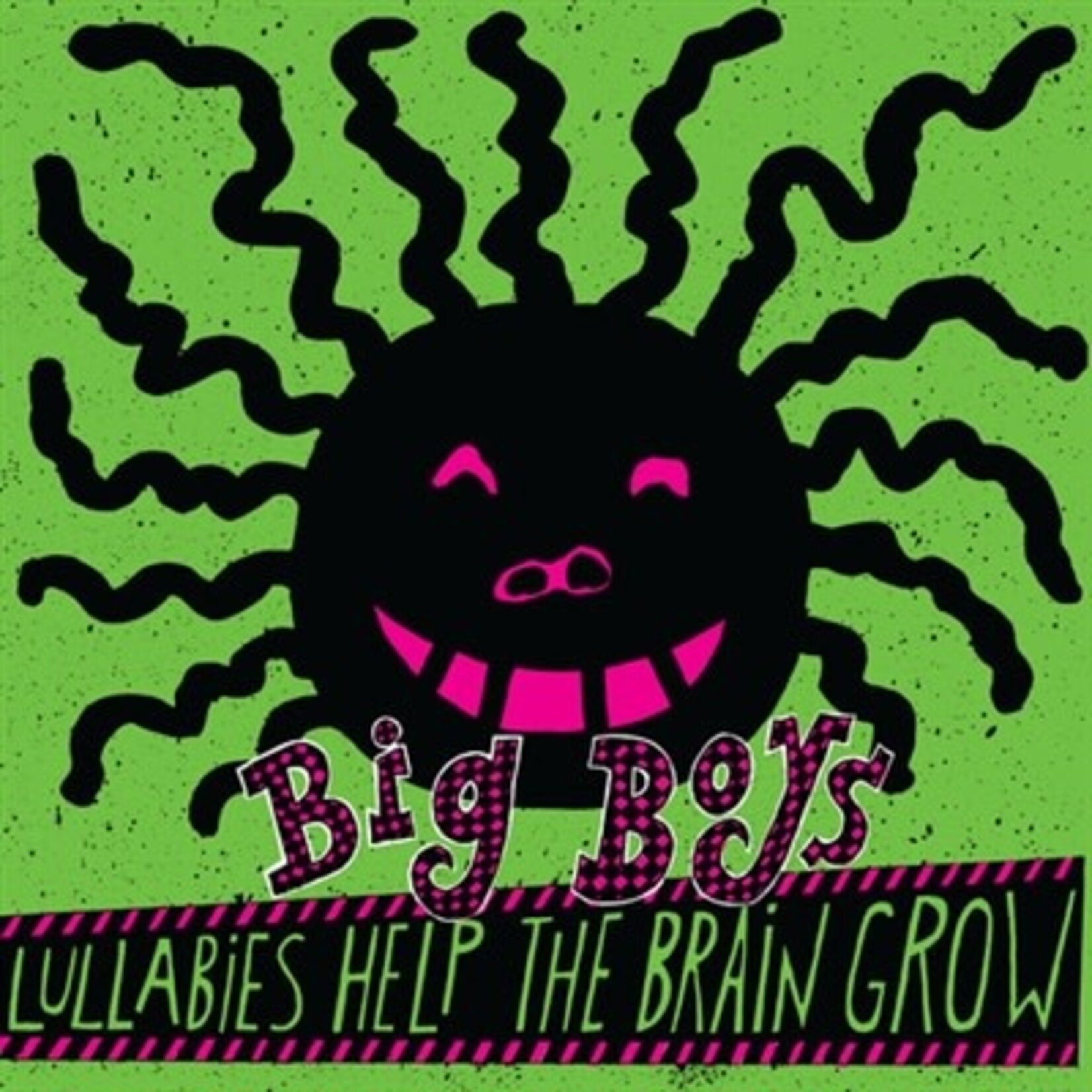 [New] Big Boys: Lullabies Help The Brain Grow (180g) [TOUCH & GO]