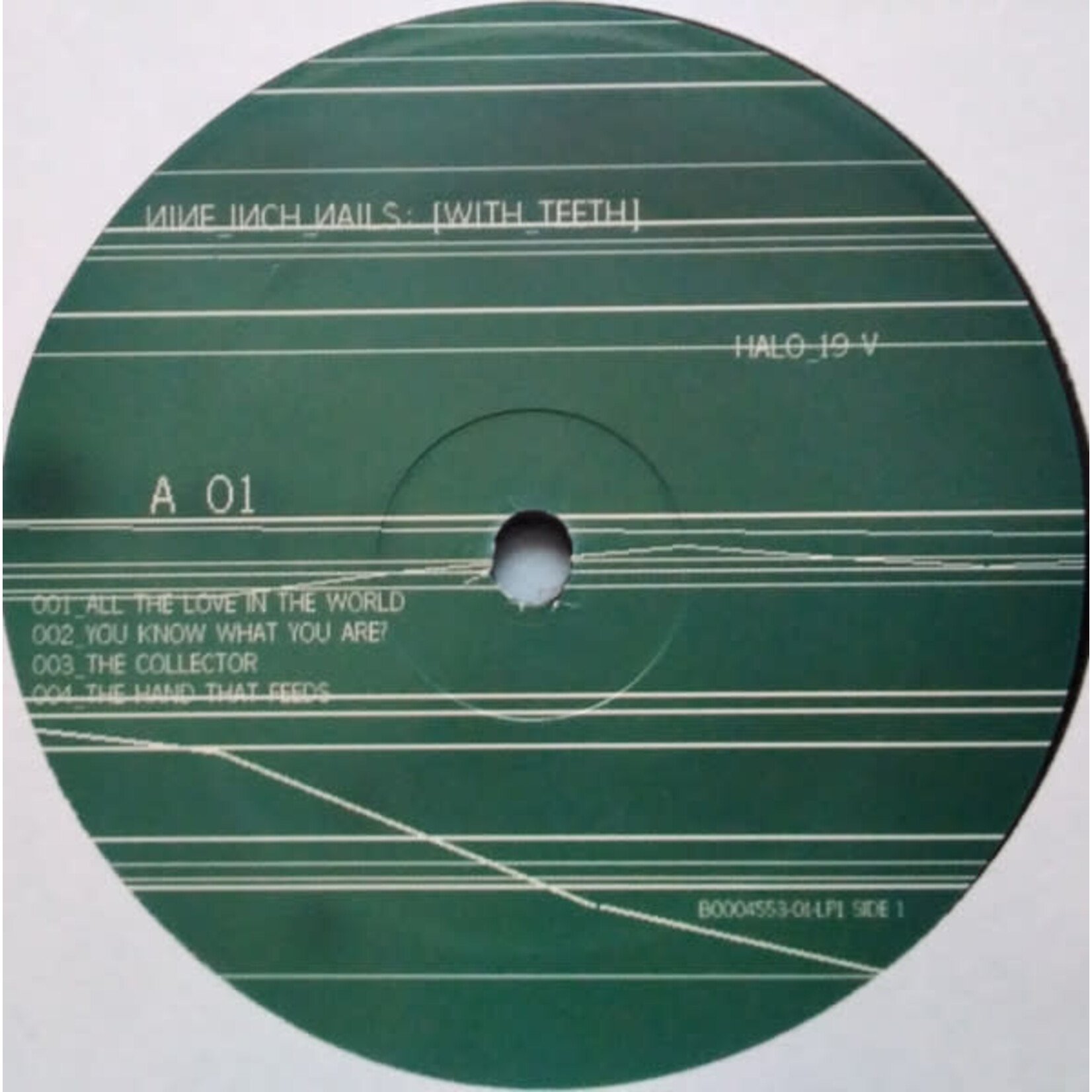 [Kollectibles] Nine Inch Nails: [WITH_TEETH] (2005, USA, VG+) [INTERSCOPE]