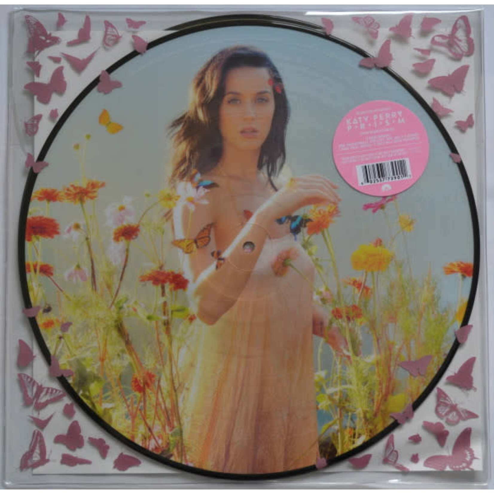 [Kollectibles] Katy Perry: Prism (2014, USA, PIC DISC, VG+) [CAPITOL]