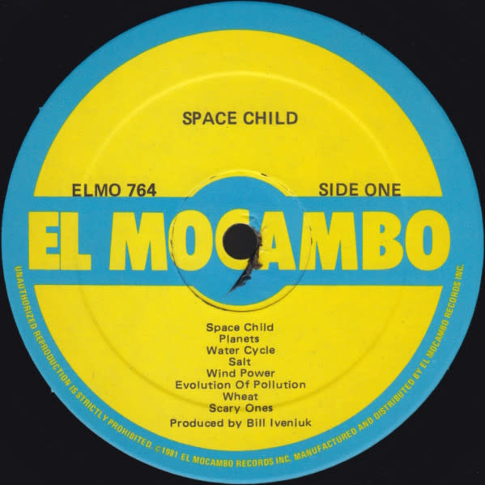 [Kollectibles] Suzuki, David: David Suzuki Narrates Space Child (1981, Canada, VG+) [EL MOCAMBO]