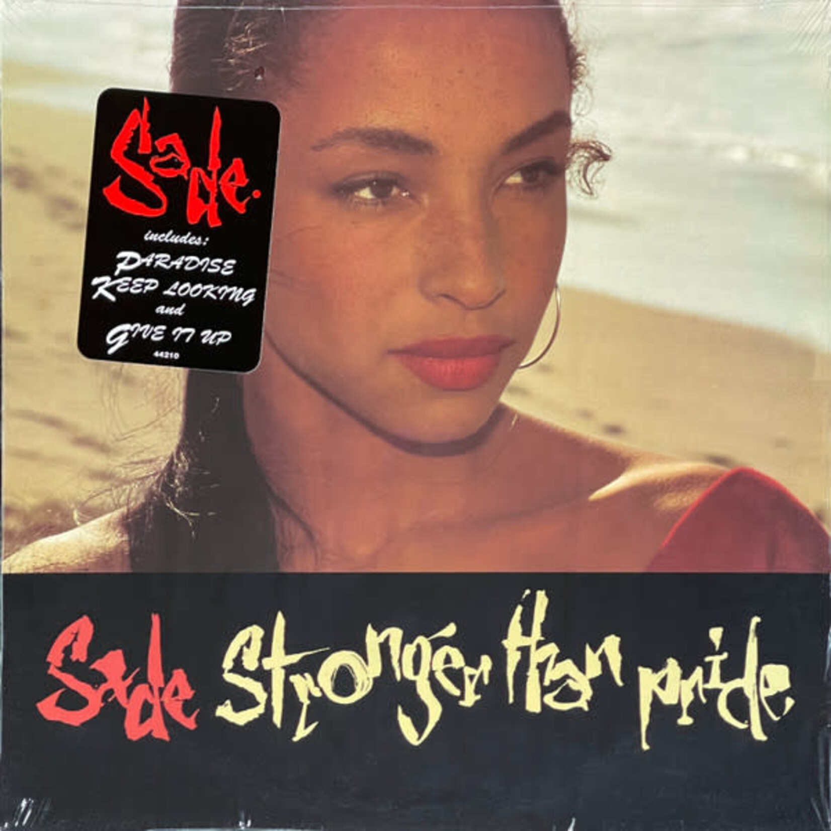 [Kollectibles] Sade: Stronger Than Pride (1988, Canada, Sealed) [EPIC]