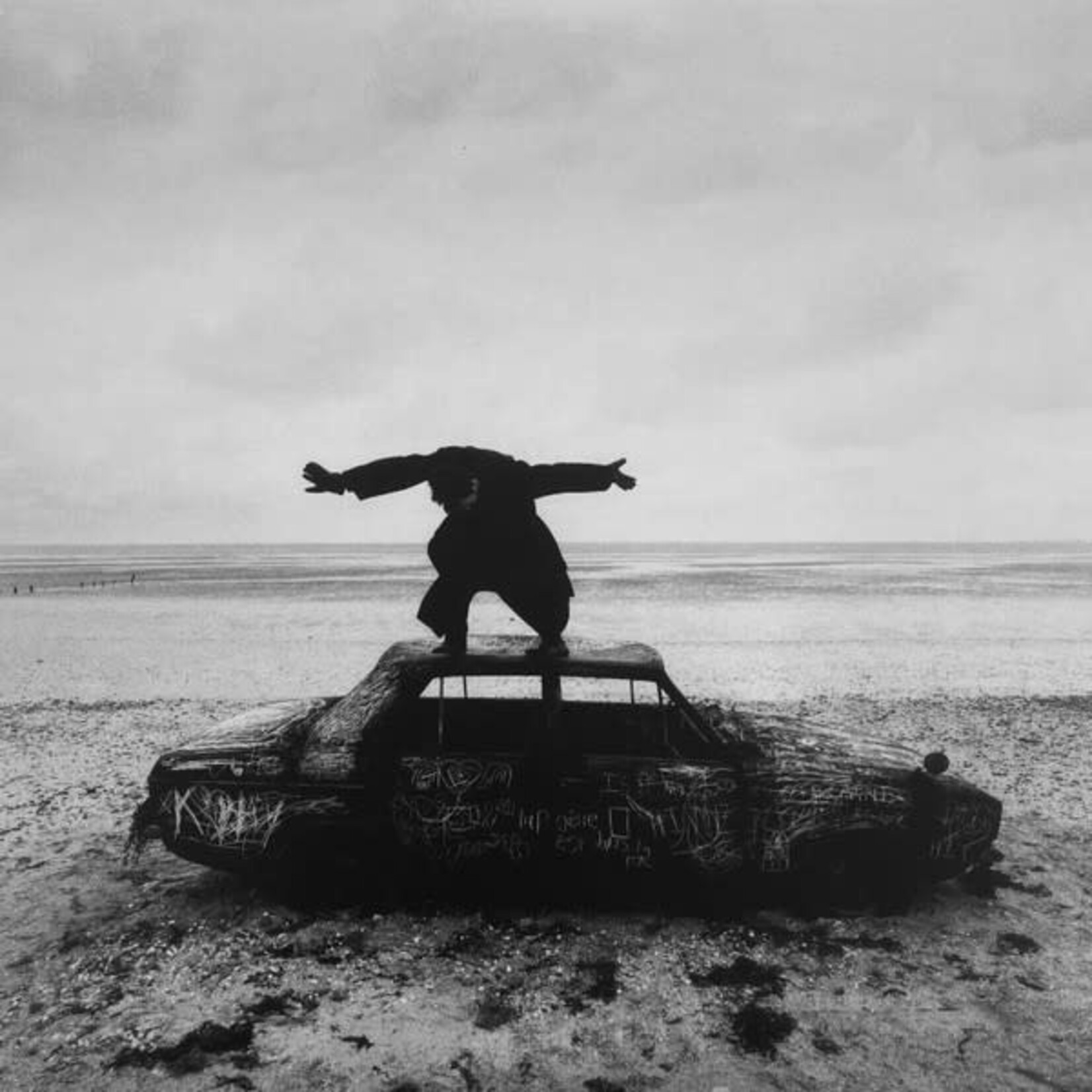 [Kollectibles] The 1975: Being Funny In A Foreign Language (2024,UK, Clear W/ Blue Liquid and Insert, VG+)