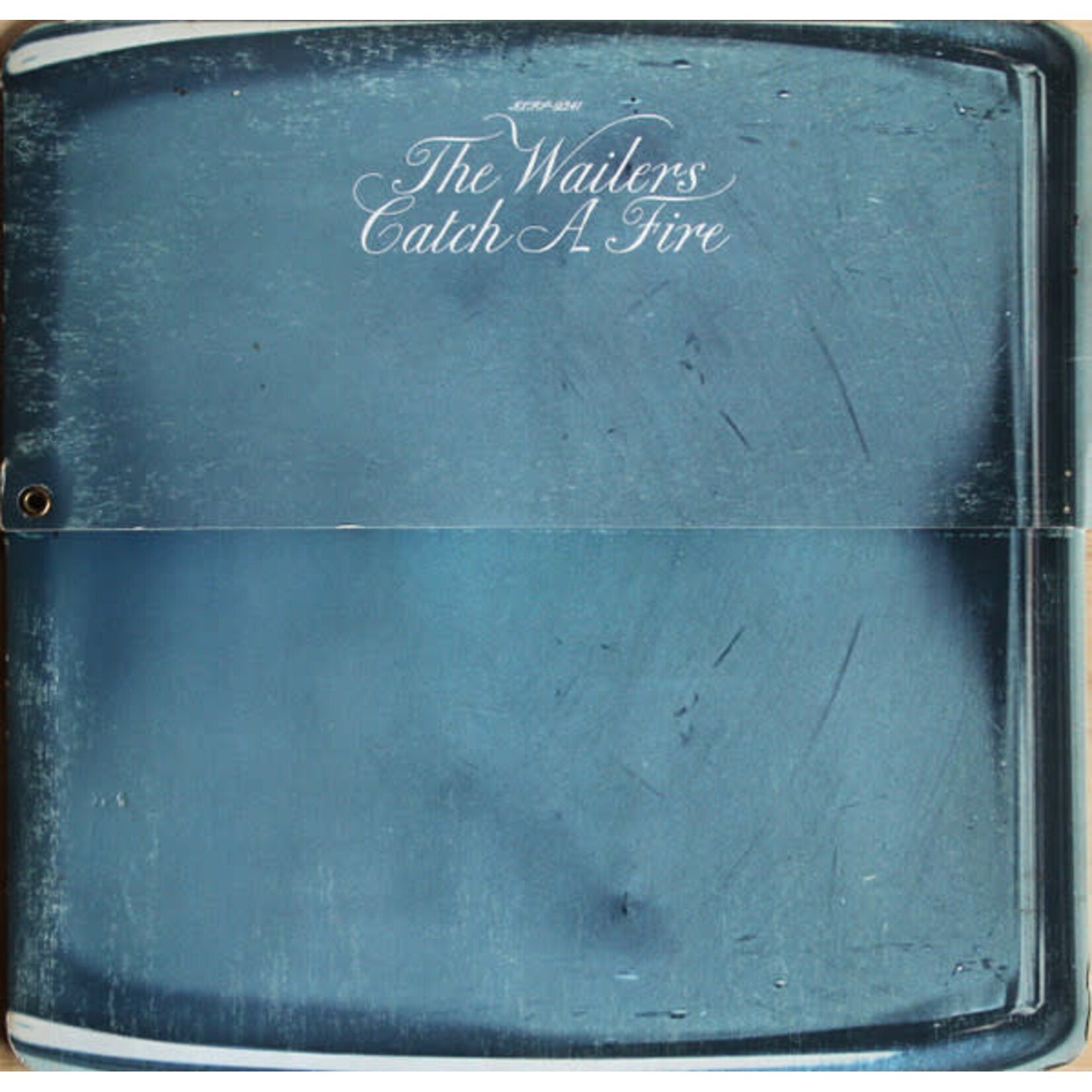 [Kollectibles] The Wailers: Catch A Fire (1973, UK, Zippo Cover, Pink Rim Island, VG) [ISLAND]