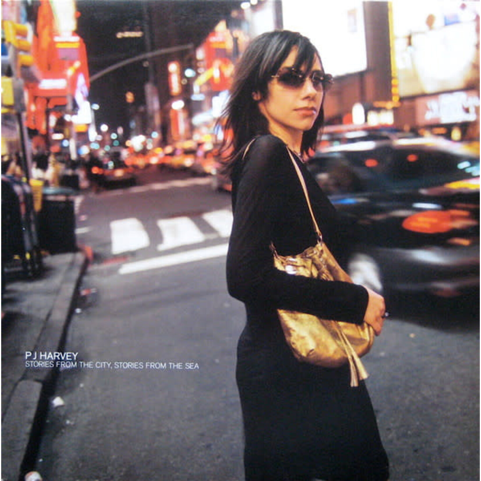 [Kollectible Vinyl] PJ Harvey: Stories From The City, Stories From The Sea (2000, Europe, w/ Insert, VG+) [ISLAND]