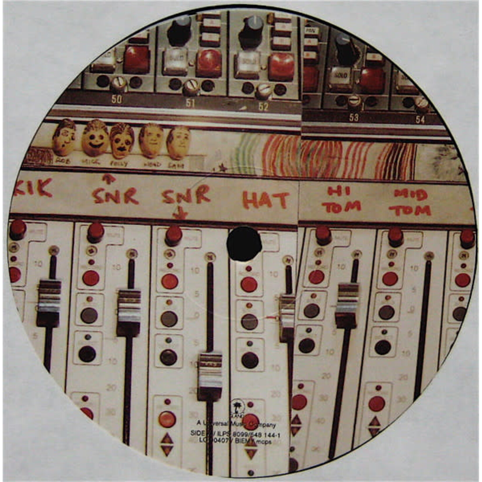 [Kollectible Vinyl] PJ Harvey: Stories From The City, Stories From The Sea (2000, Europe, w/ Insert, VG+) [ISLAND]