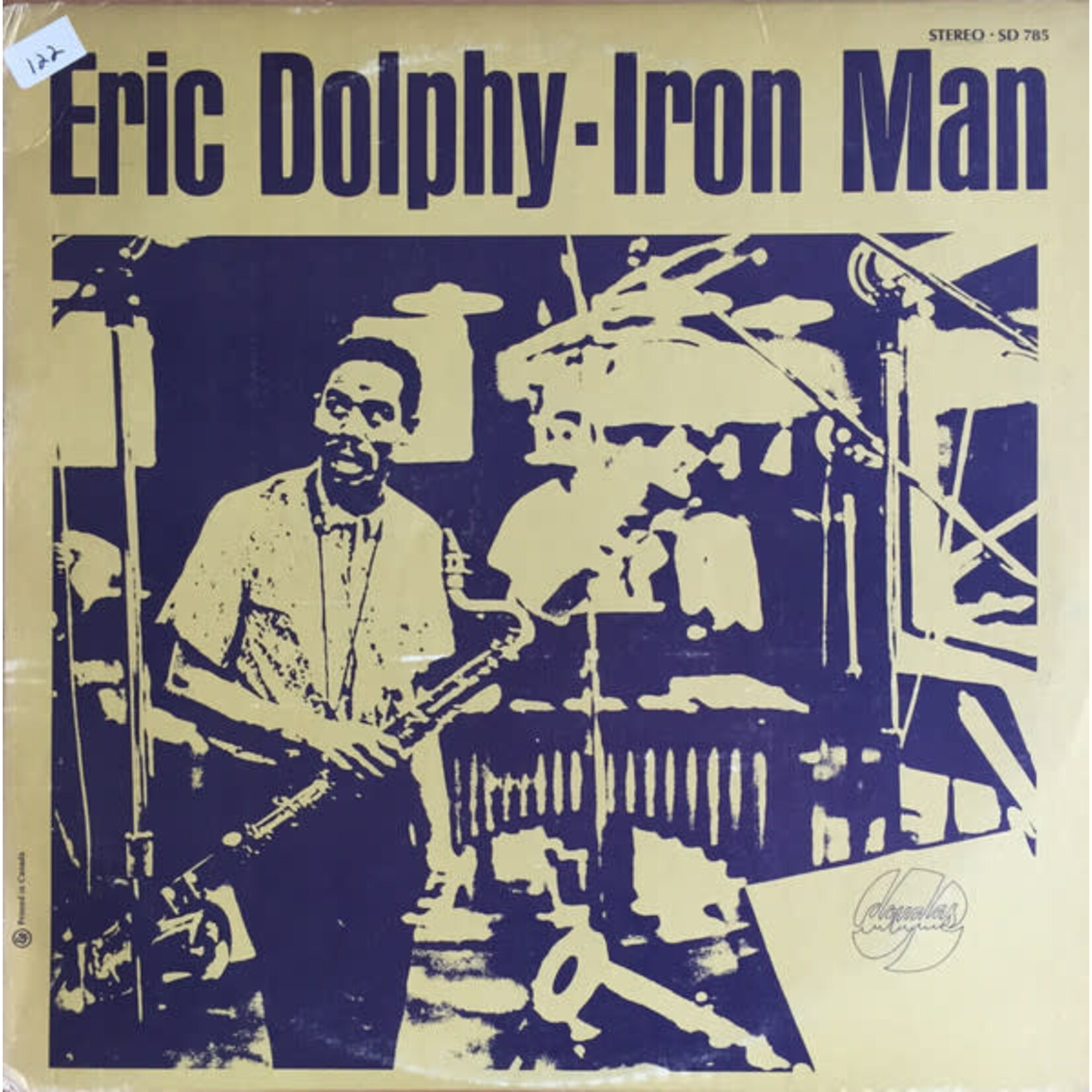 [Kollectible Vinyl] Dolphy, Eric: Iron Man (1969, Canada, VG+) [DOUGLAS]