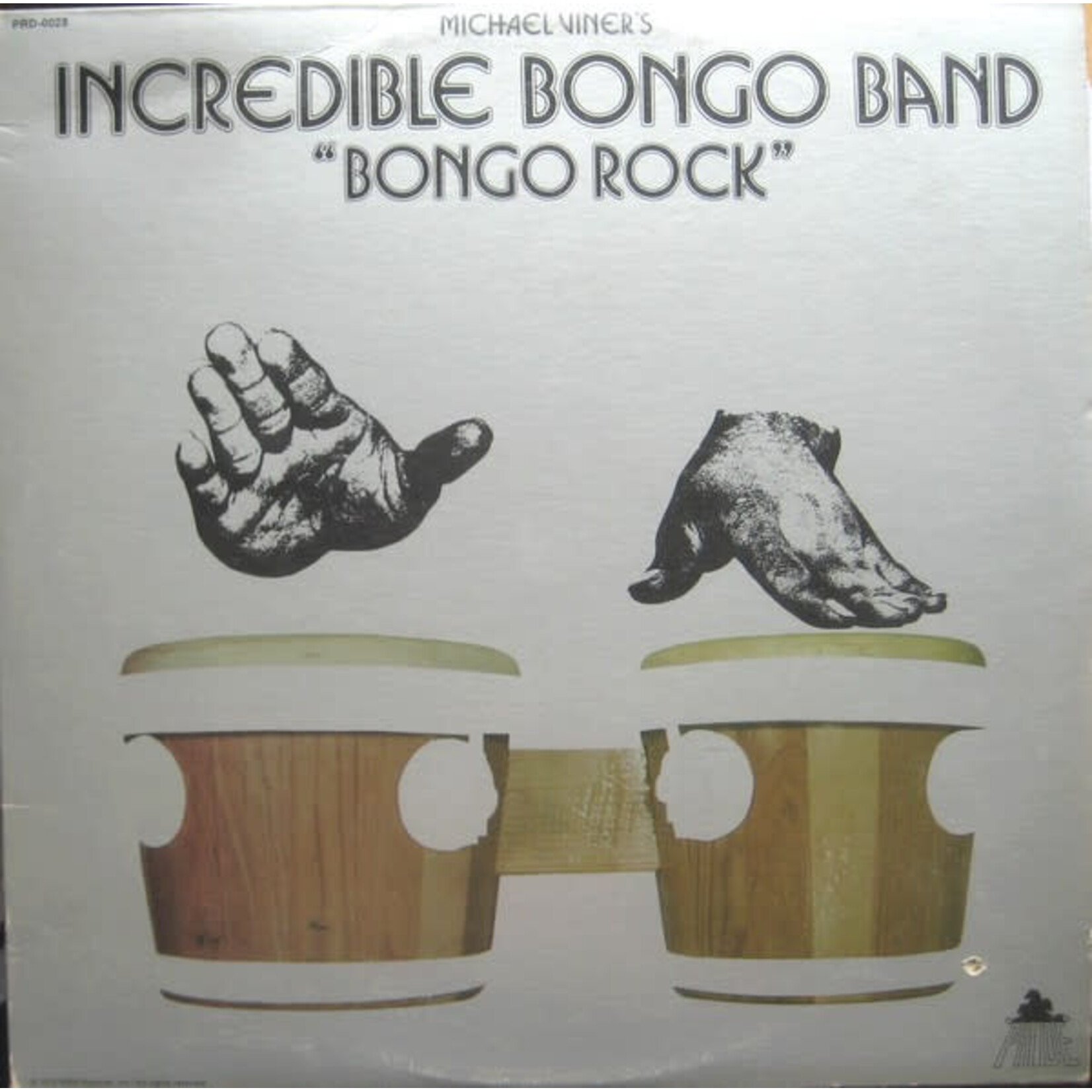 [Kollectibles] Incredible Bongo Band: Bongo Rock (1973, Canada, VG+) [PRIDE]