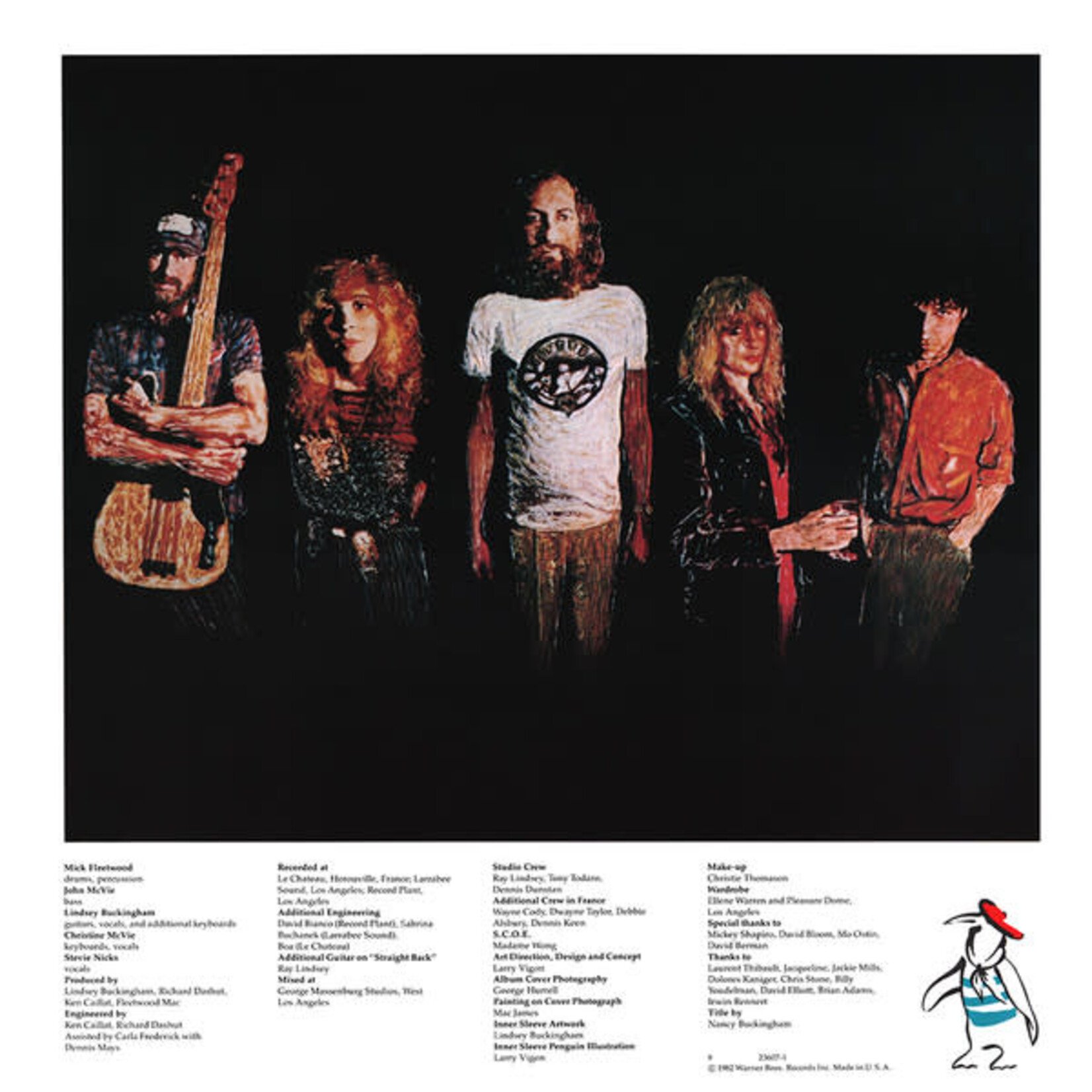 [Kollectibles] Fleetwood Mac: Mirage (1984, USA, w/ Inserts, Audiophile, VG+) [MOBILE FIDELITY]