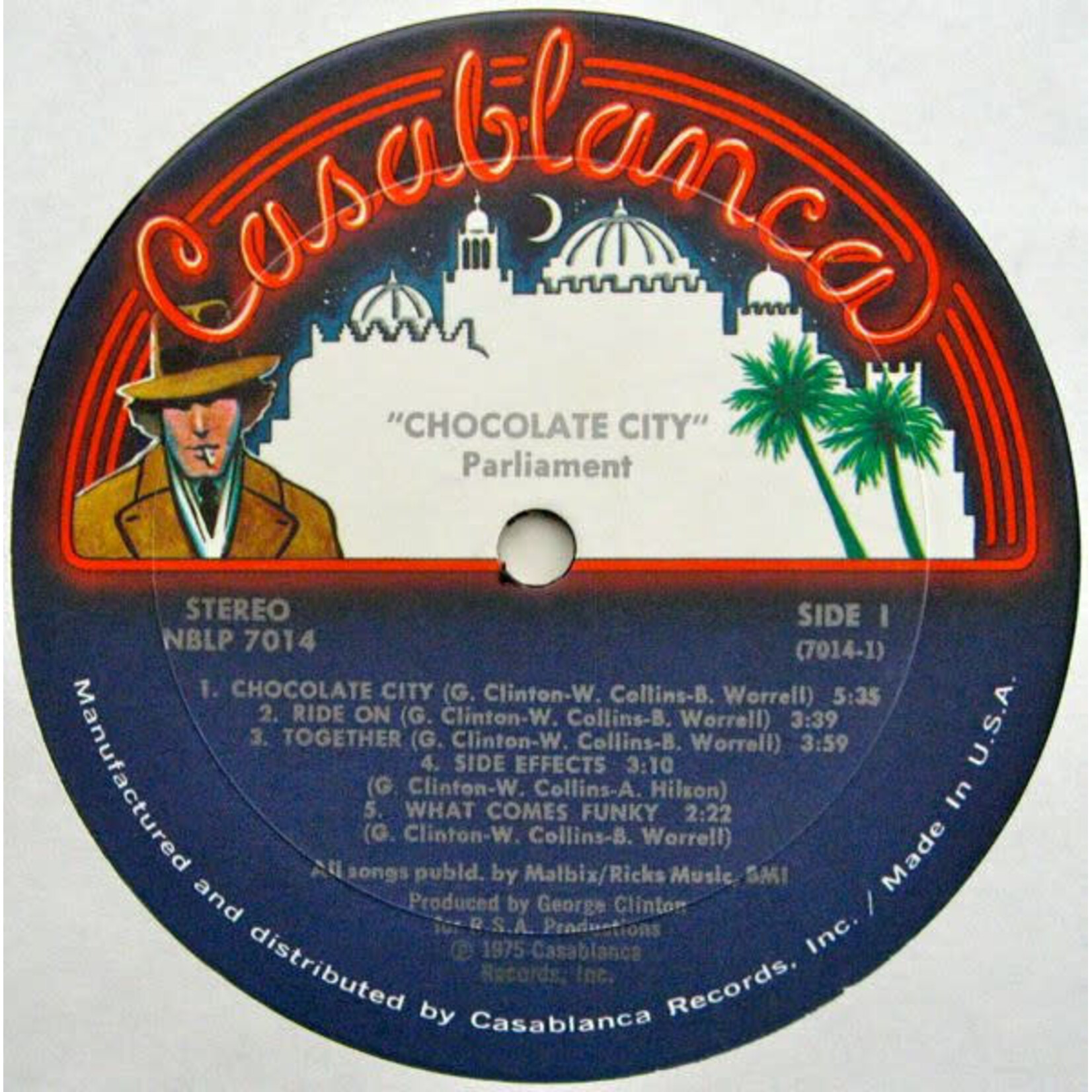 [Kollectible Vinyl] Parliament: Chocolate City (1975, USA, VG+) [CASABLANCA]