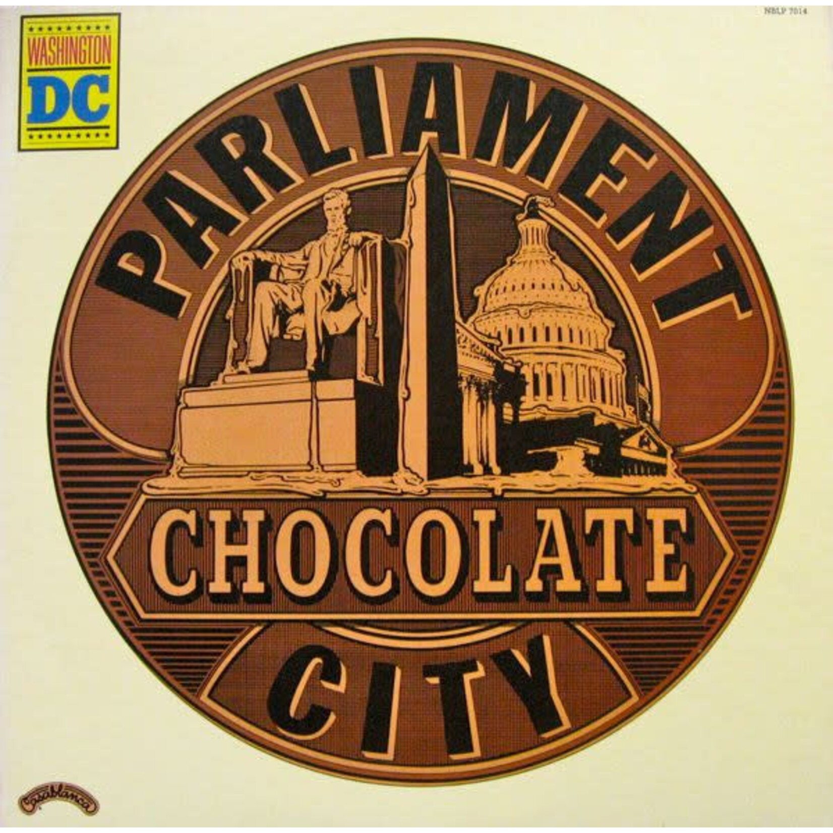 [Kollectible Vinyl] Parliament: Chocolate City (1975, USA, VG+) [CASABLANCA]