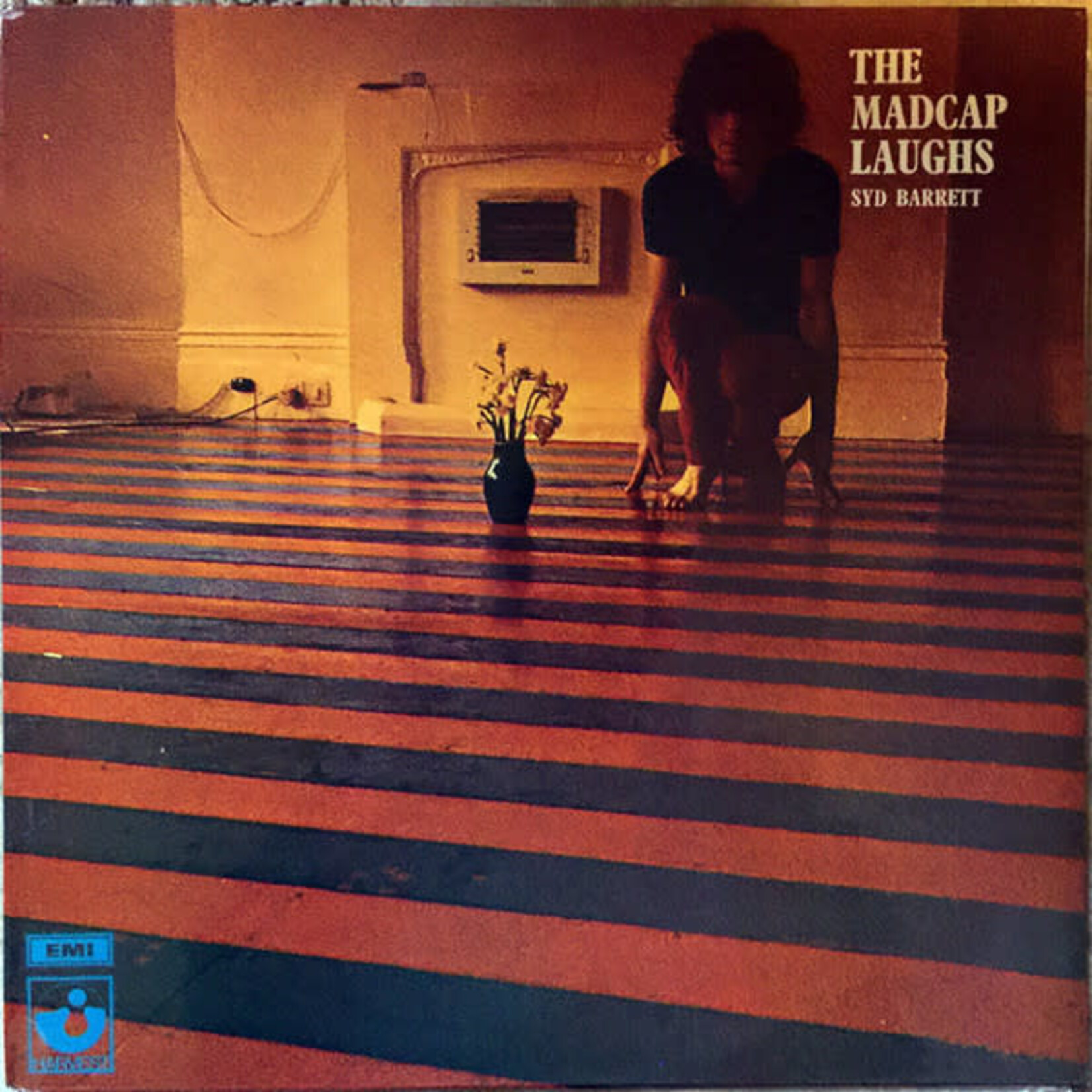 [Kollectible Vinyl] Barrett, Syd (Pink Floyd): The Madcap Laughs (1973, UK, EMI, VG+) [HARVEST]