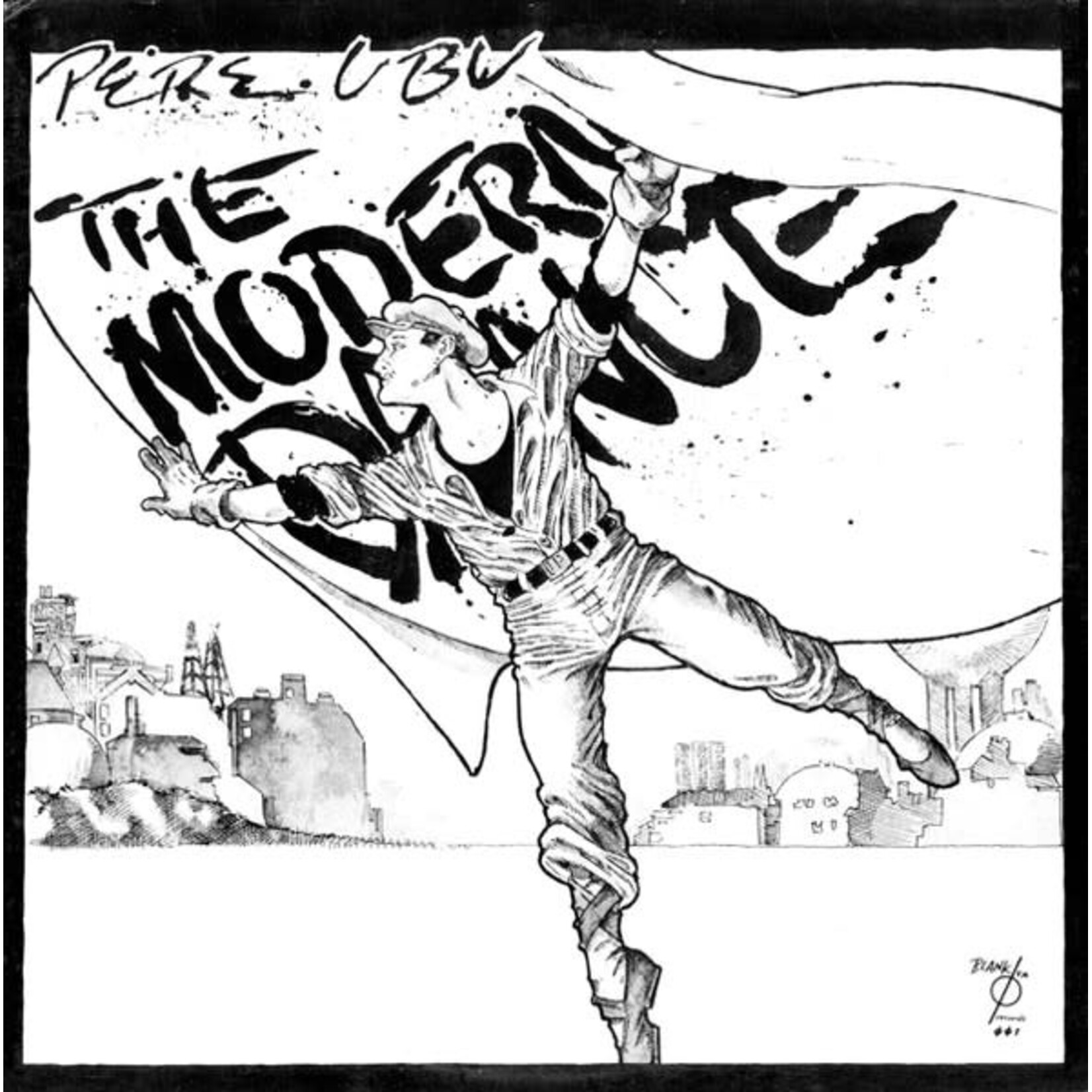 [Kollectible Vinyl] Ubu, Pere: The Modern Dance (1978, USA, 1st Pressing, VG+) [BLANK]