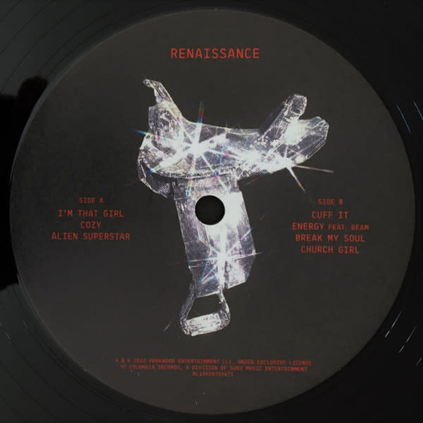 [Kollectibles] Beyoncé: Renaissance (2022, USA, Alt Cover Art, Ex) [PARKWOOD]