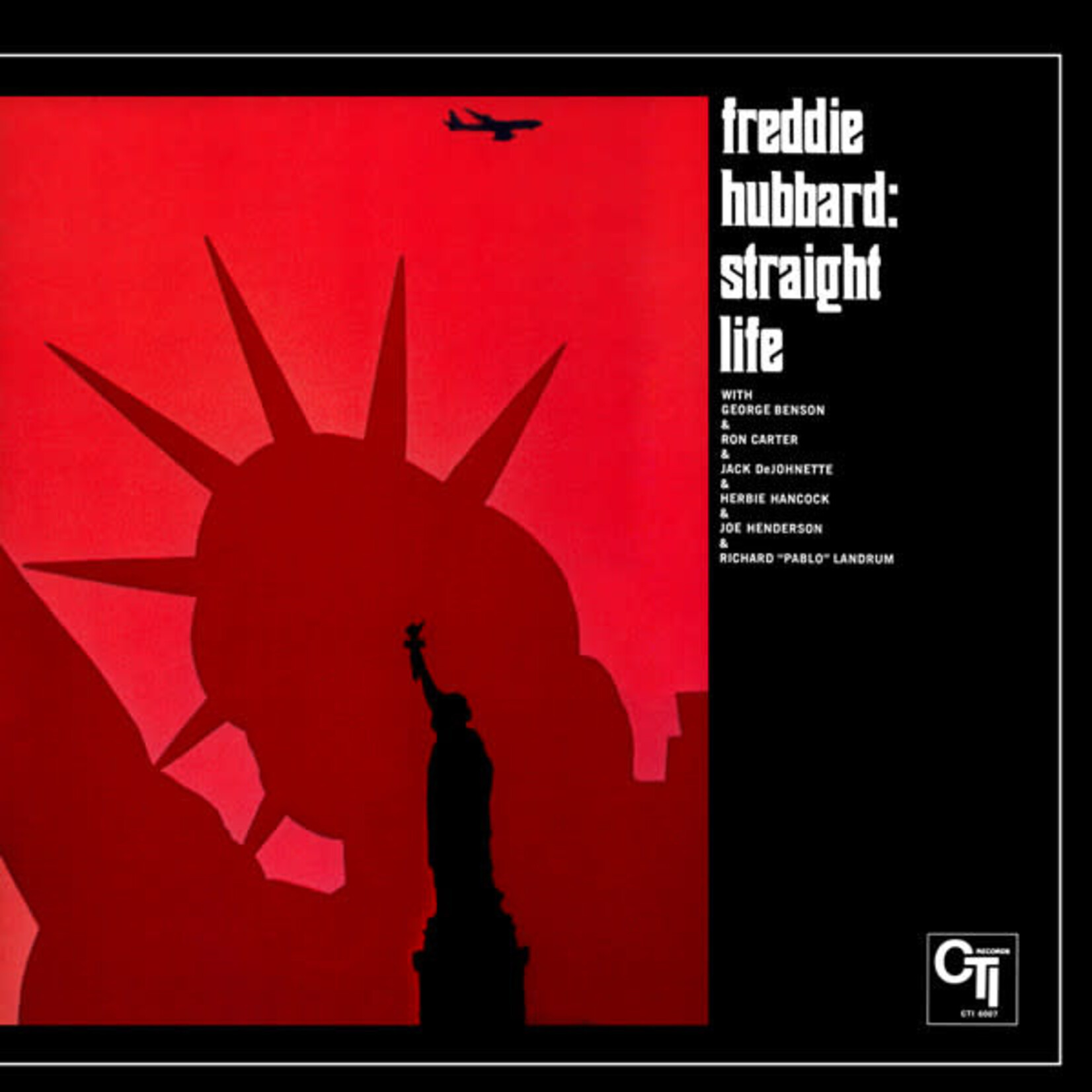 [Kollectible Vinyl] Hubbard, Freddie: Straight Life (1970, Canada, VG+) [CTI]