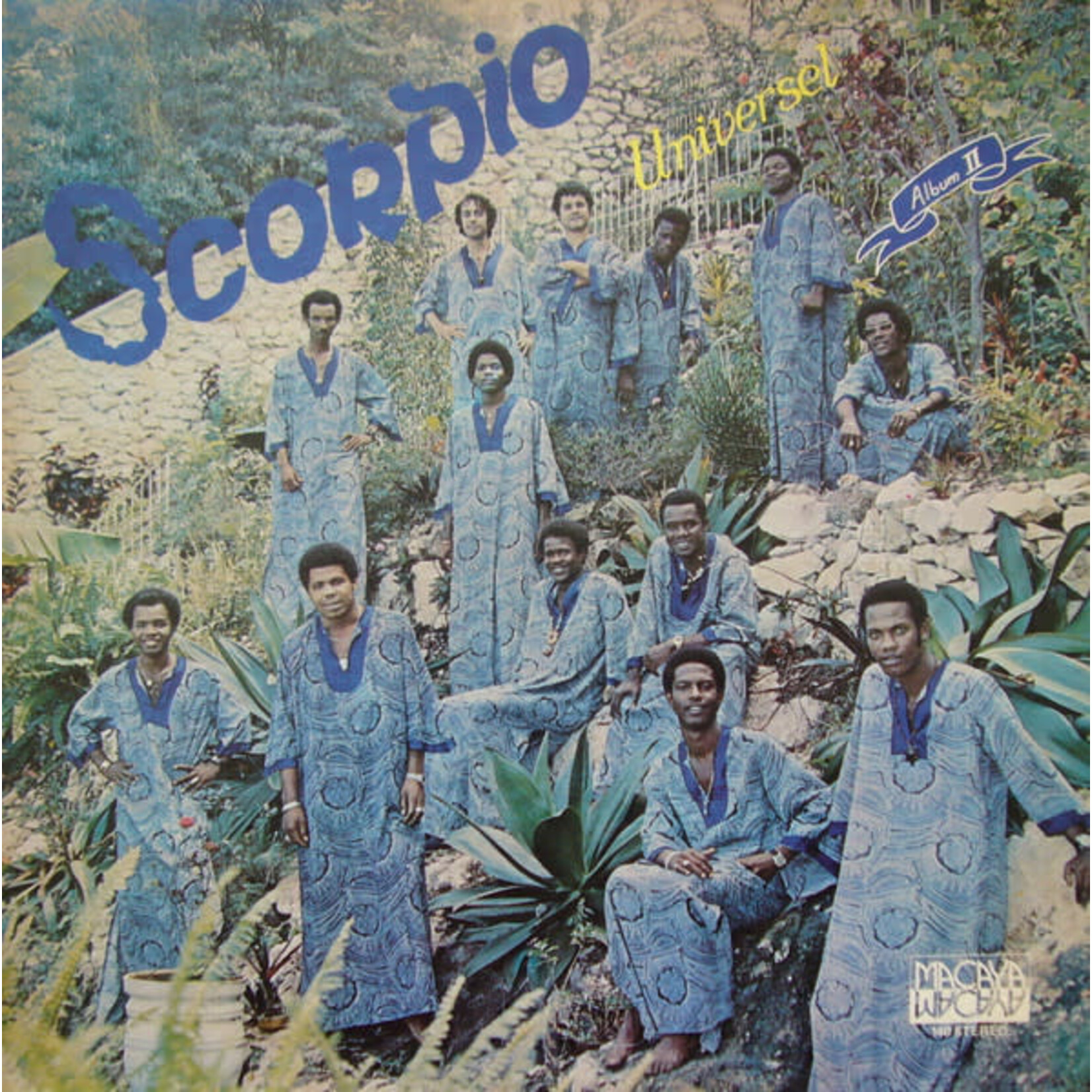 [Kollectible Vinyl] Scorpio Universel: Album II (1978, USA, In Shrink! VG+) [MACAYA]