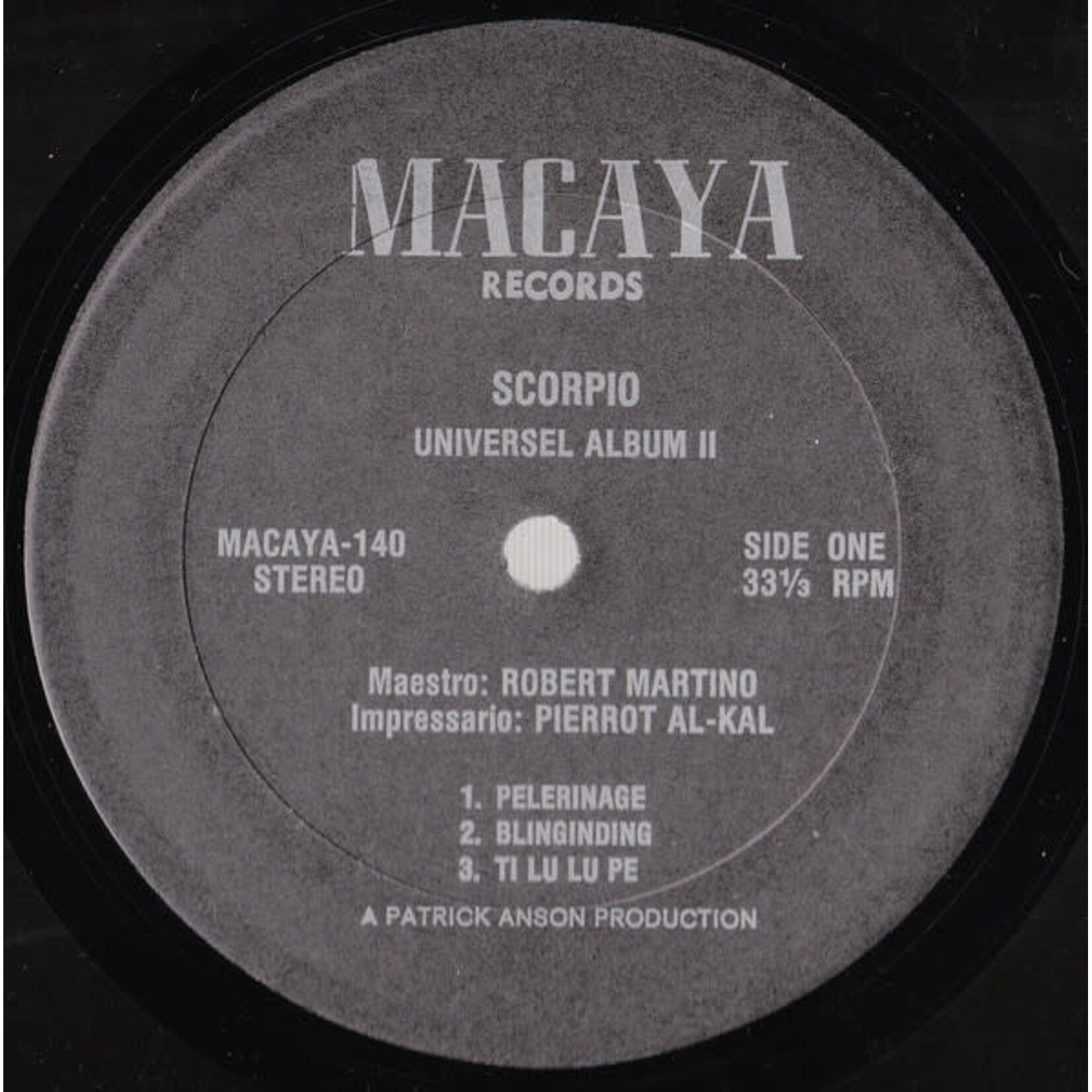 [Kollectibles] Scorpio Universel: Album II (1978, USA, In Shrink! VG+) [MACAYA]