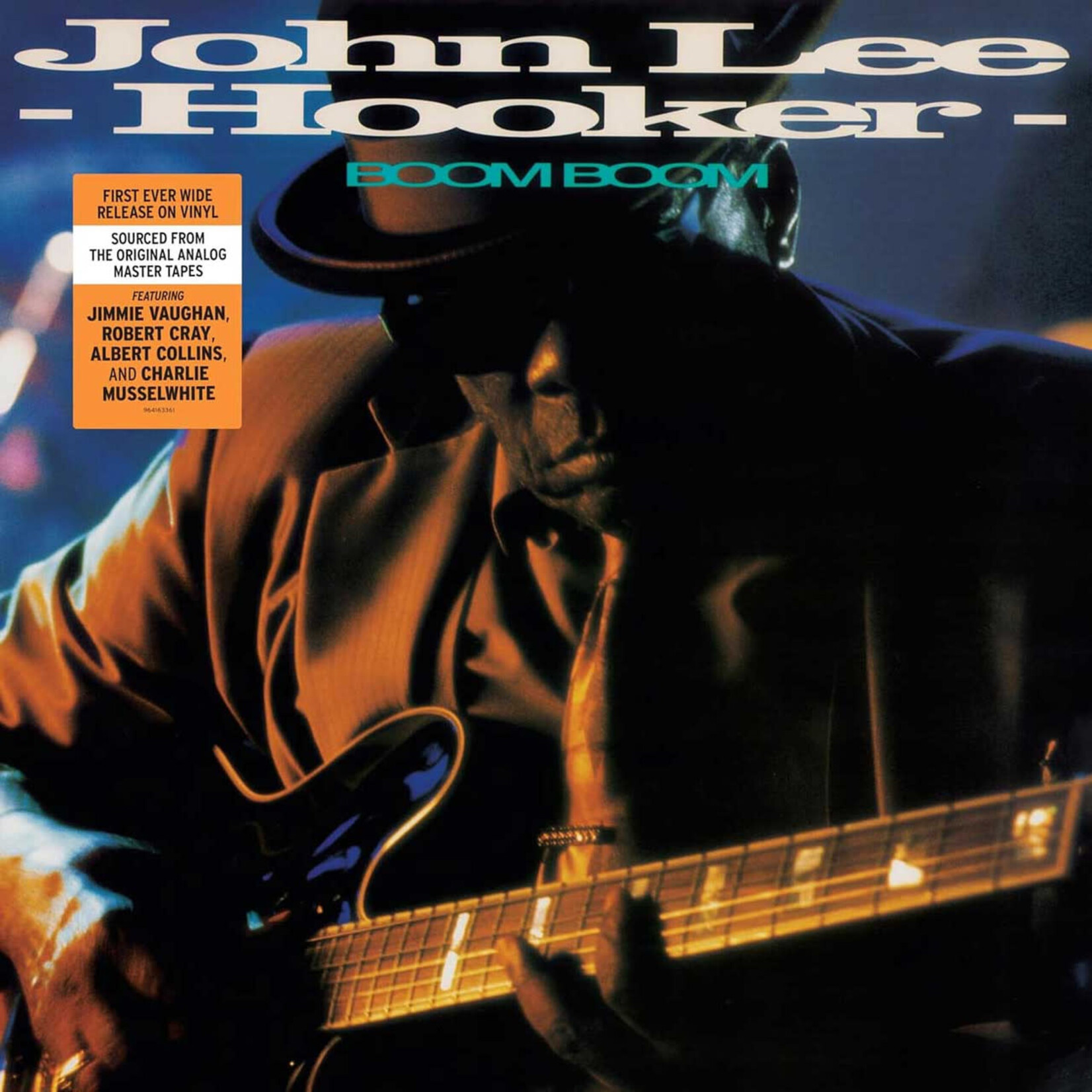 [New Vinyl] Hooker, John Lee: Boom Boom [BMG RIGHTS MANAGEMENT]