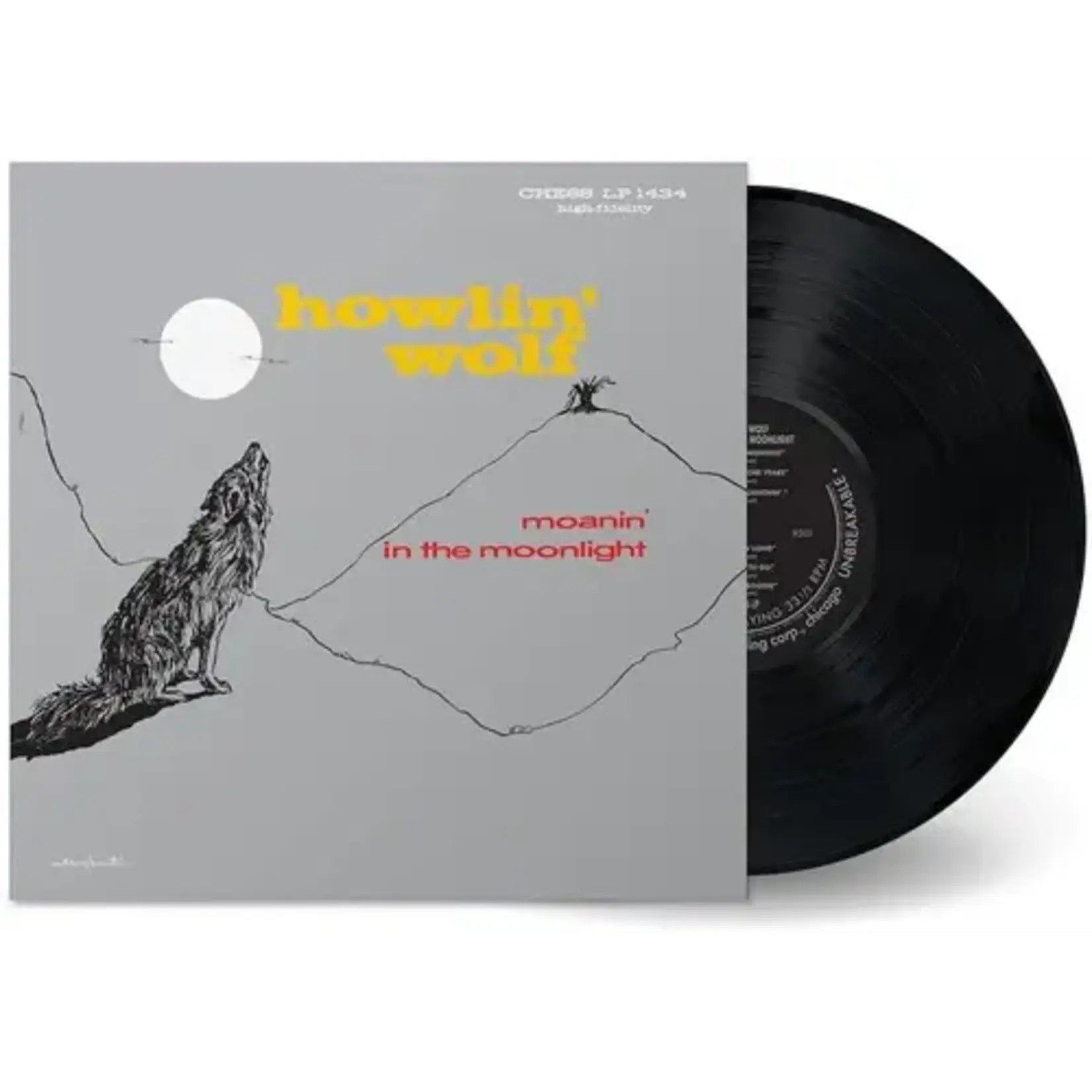 [New] Howlin' Wolf: Moanin In The Moonlight [HIP-O RECORDS (UME)]