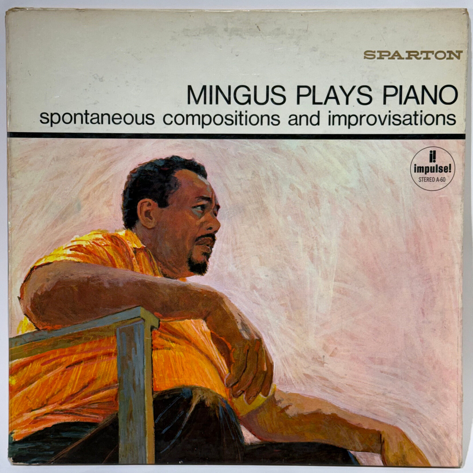[Kollectible Vinyl] Mingus, Charles: Mingus Plays Piano (Spontaneous Compositions and Improvisations)  (1964, USA, Stereo, VG) [IMPULSE]