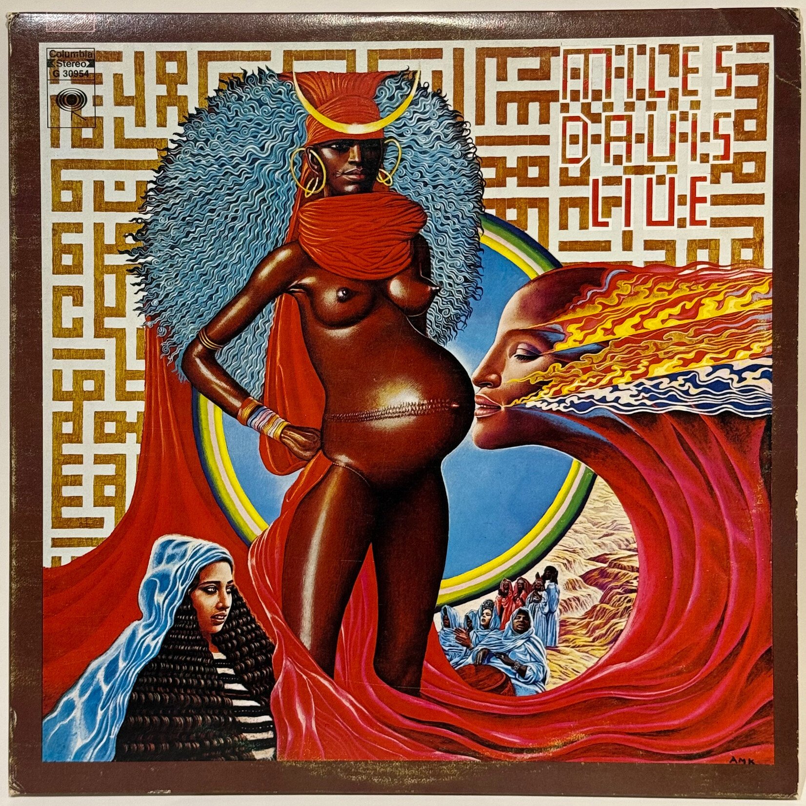 [Kollectibles] Davis, Miles: Live-Evil (1971, Canada, Columbia Two-Eye, VG+) [COLUMBIA]