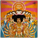 [Kollectible Vinyl] Hendrix, Jimi Experience: Axis Bold As Love (1968, Canada, Late Mono Press, G+) [REPRISE]