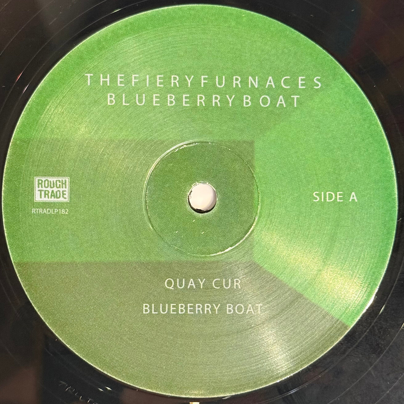 [Kollectible Vinyl] Fiery Furnaces: Blueberry Boat (2004, UK, VG+) [ROUGH TRADE]