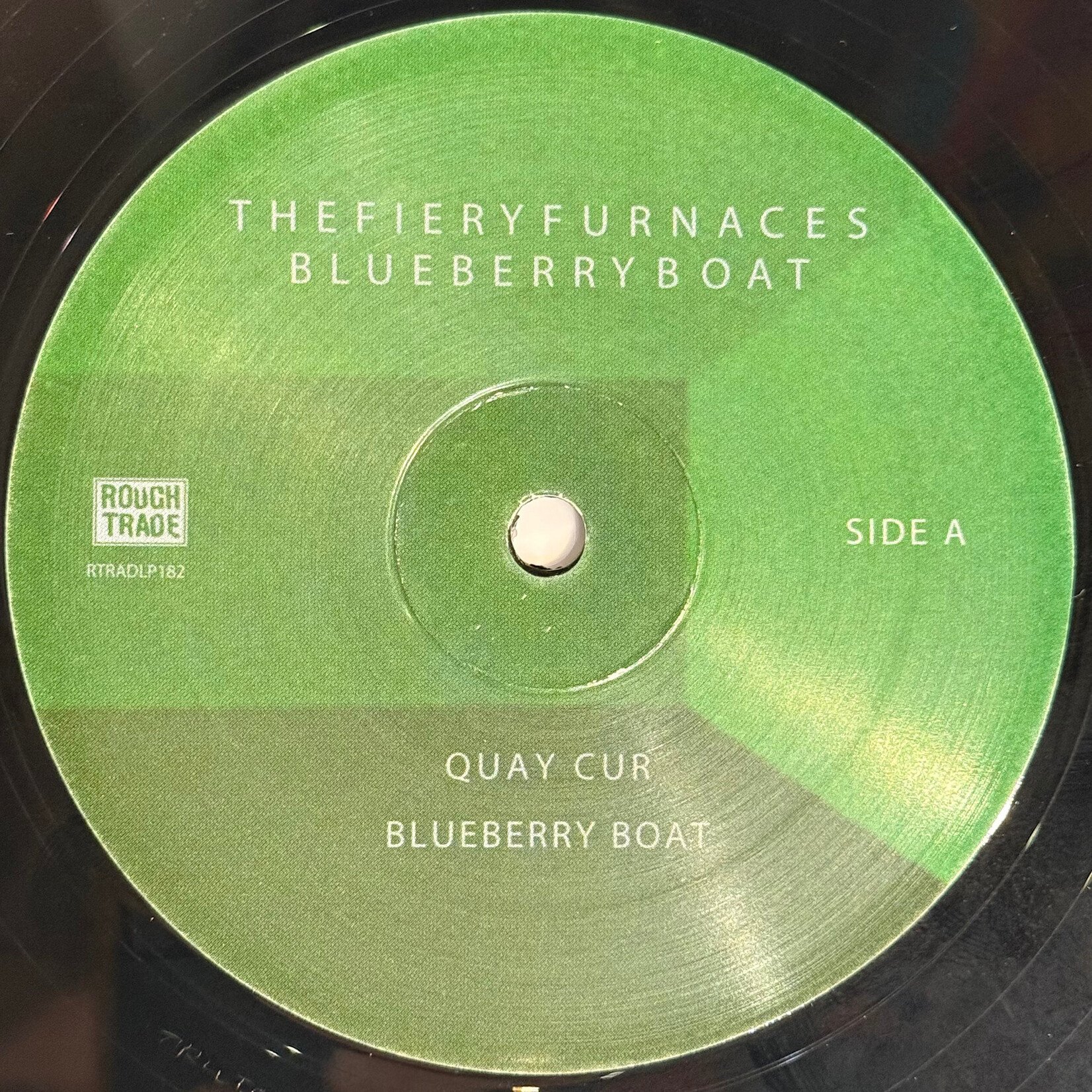 [Kollectibles] Fiery Furnaces: Blueberry Boat (2004, UK, VG+) [ROUGH TRADE]