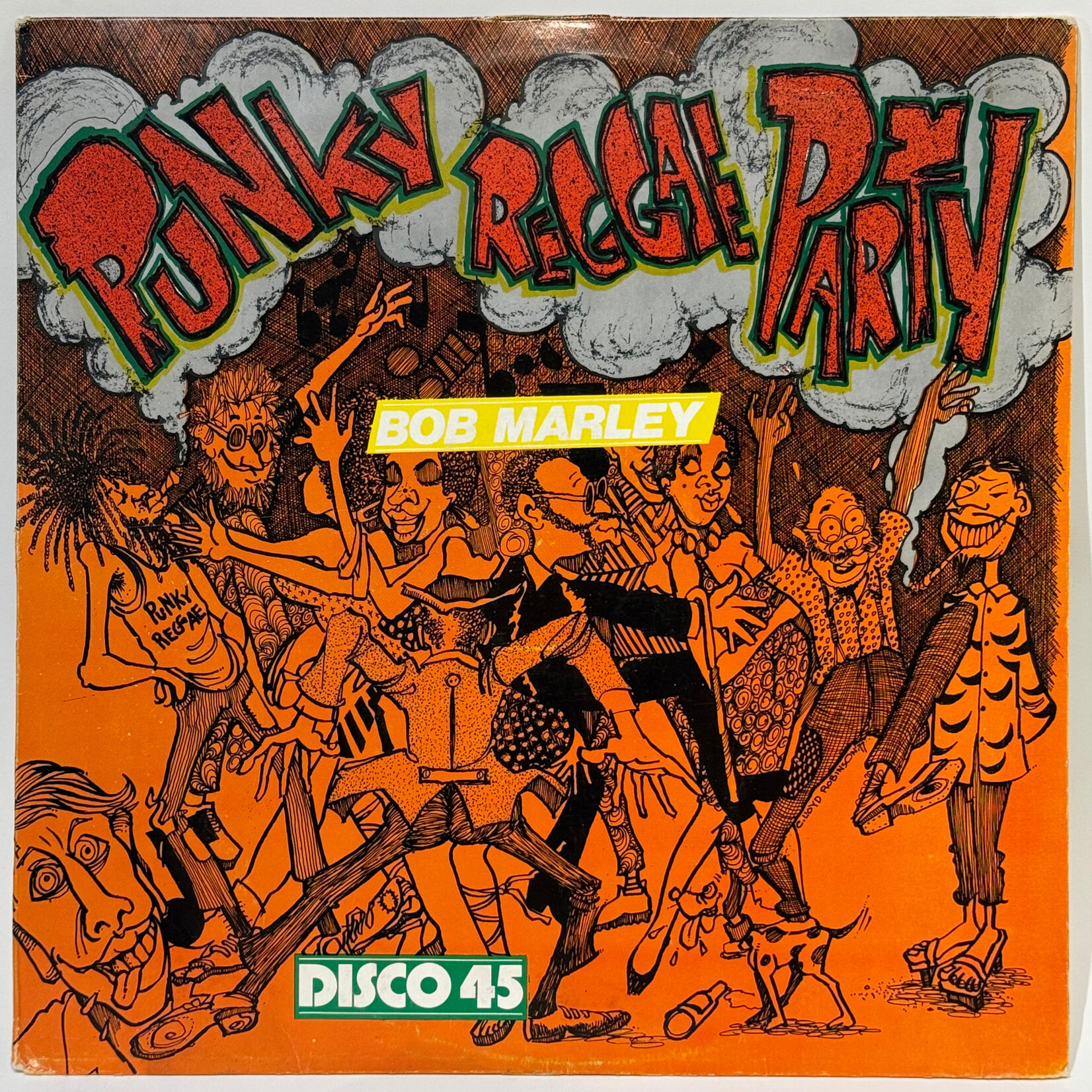 [Kollectibles] Marley, Bob & Lee Perry: Punky Reggae Party (1977, Jamaica, 12", VG+) [TUFF GANG]