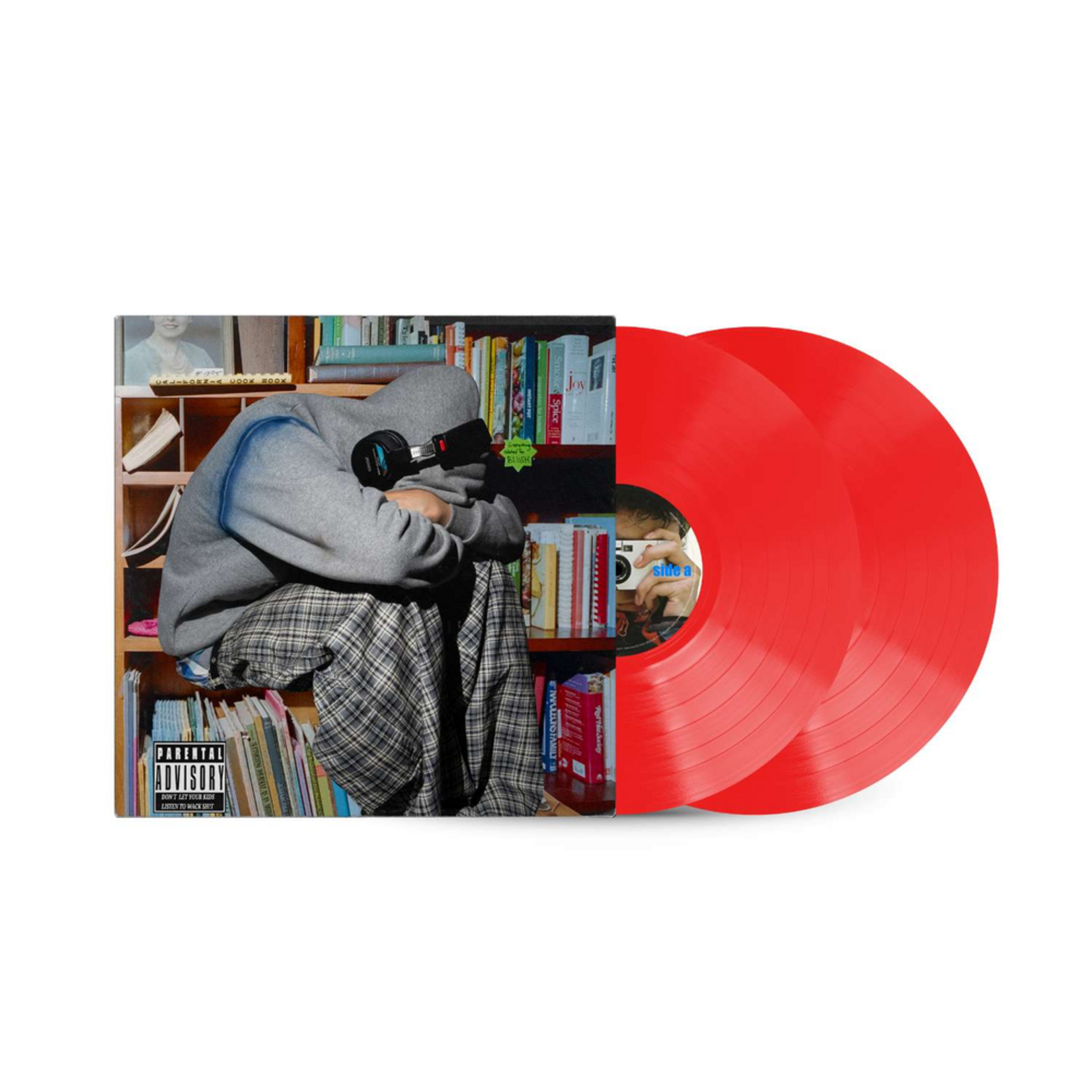 [New] Kevin Abstract: Blush (2LP-translucent ruby red vinyl-indie exclusive) [VIRGIN]