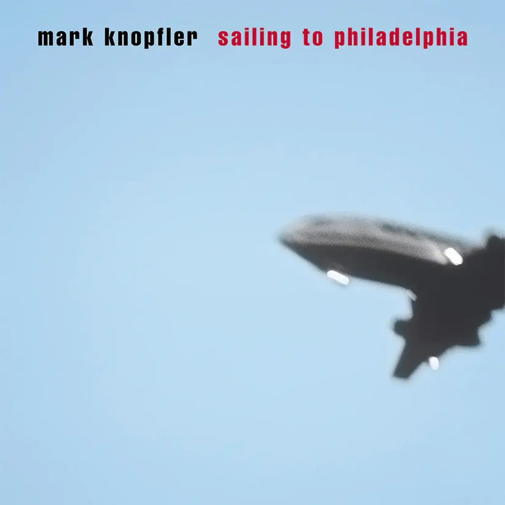 [New] Knopfler, Mark: Sailing to Philadelphia (2LP-ultra clear vinyl, 25th ann.) [USM]