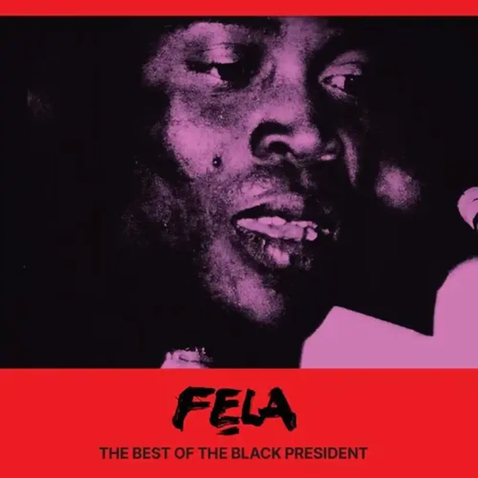 Fela Kuti - The Best of the Black President (4LP-red, green, blue and yellow vinyl)